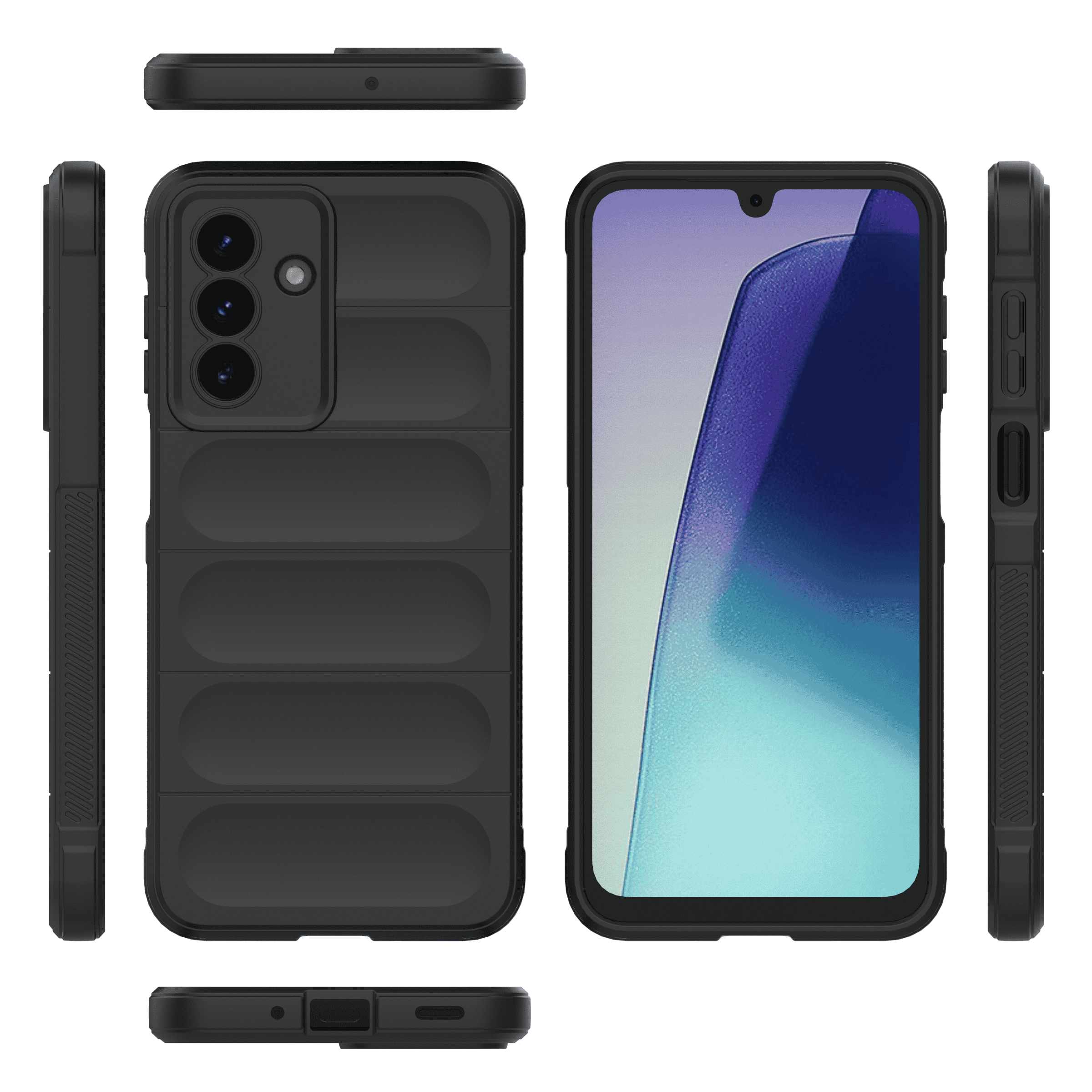 Samsung Galaxy A26 - Grip Max Armor ShockProof Case with Camera Protection