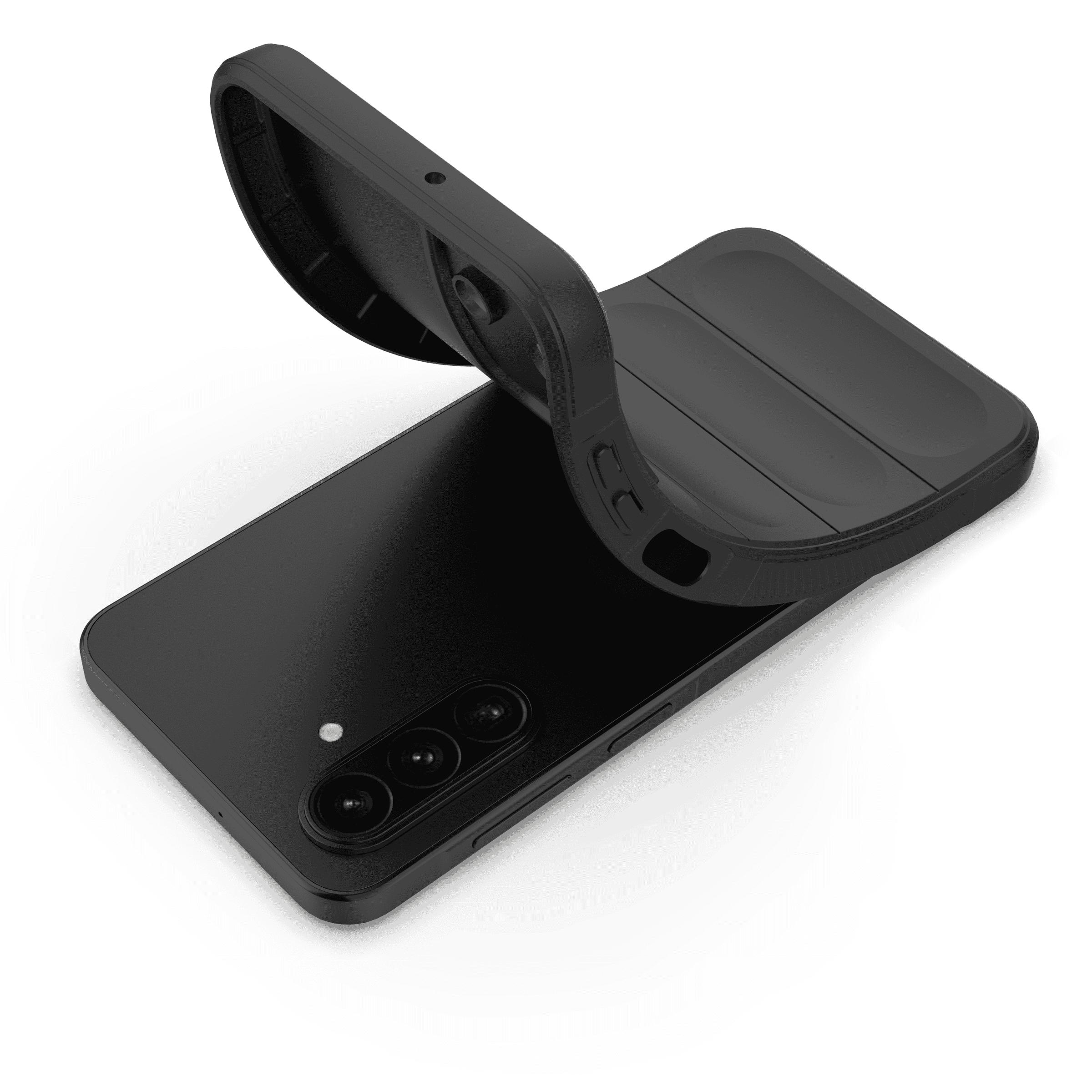 Samsung Galaxy A26 - Grip Max Armor ShockProof Case with Camera Protection