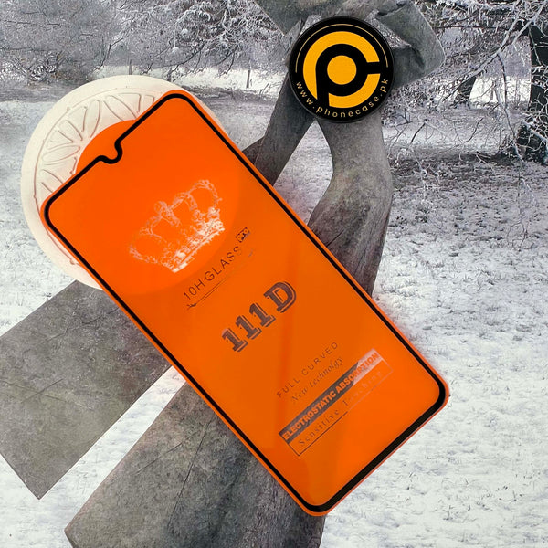 Galaxy A31 11D Full Curved Electrostatic Absorption Tempered Glass Protector