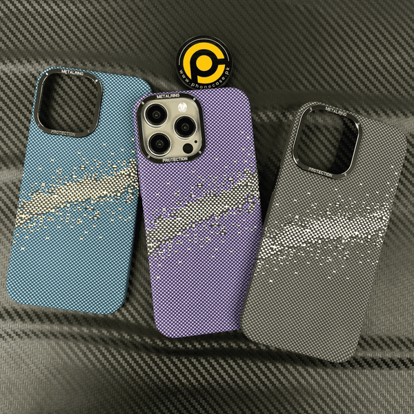 iPhone 13 Pro Dot Matrix Edition Fiber Fusion Case