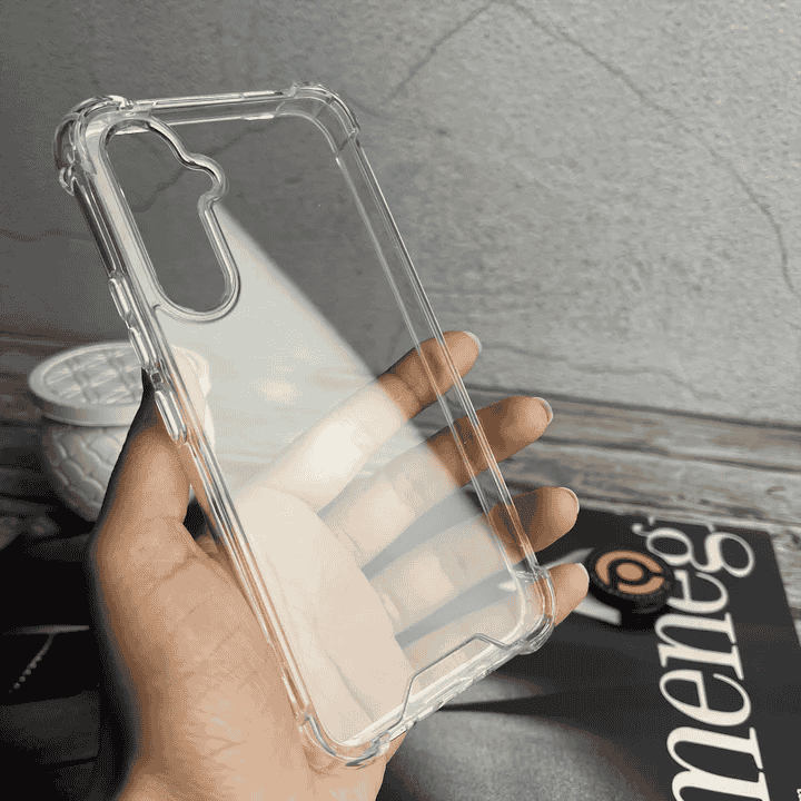 Galaxy A54 Anti Crash Shock Proof Transparent Case