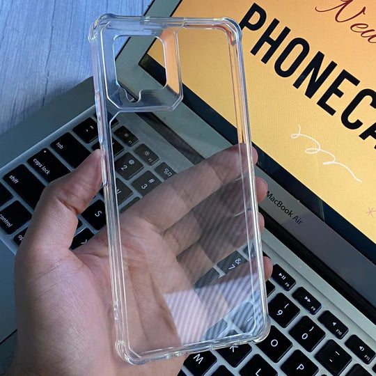 Galaxy A42 5G/Galaxy A12 Armor Bumper Ultra Clear Case