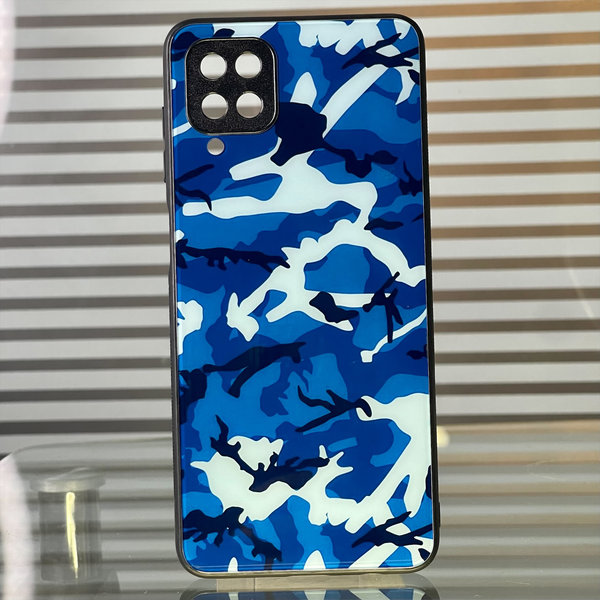 Galaxy A12 / A12 Nacho Camo Series v6 Case CS-20884