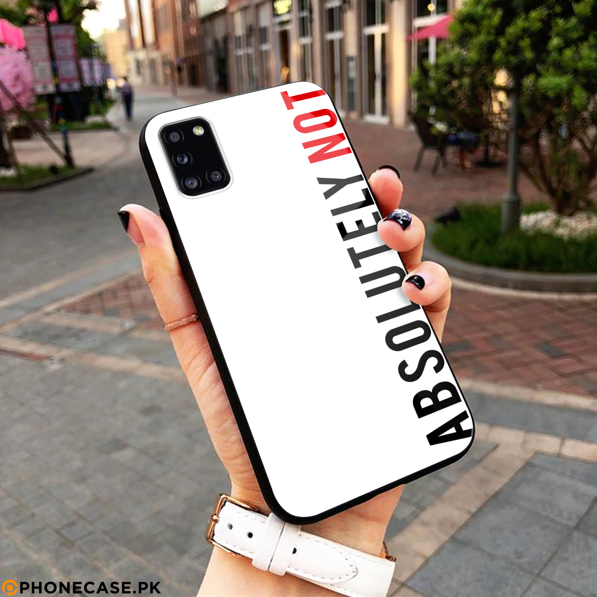 PTI Trending Designs Premium Metal Case All Models
