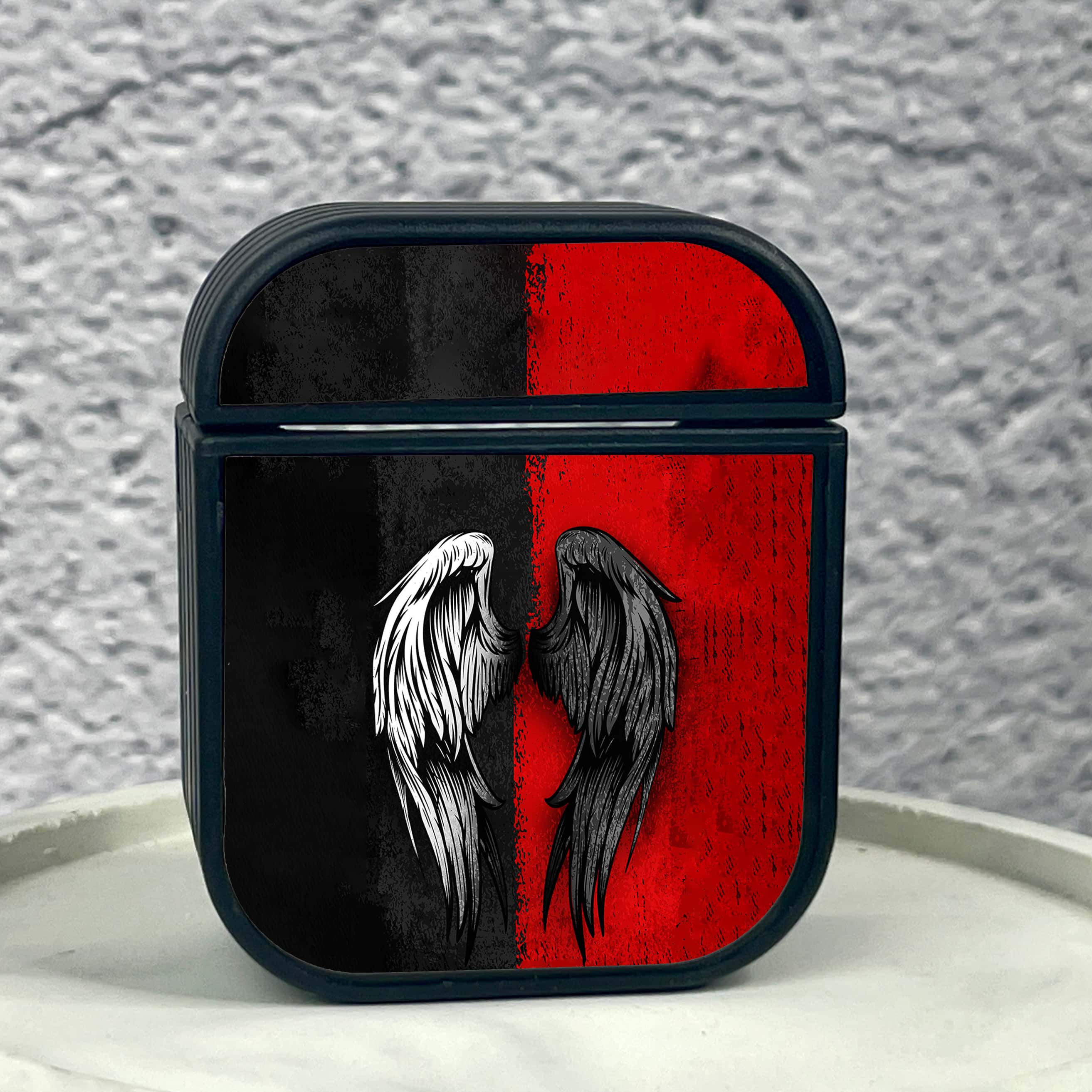 Apple Airpods 1/2 Case - Angel Wings 2.0 Series - Front Back Premium Print