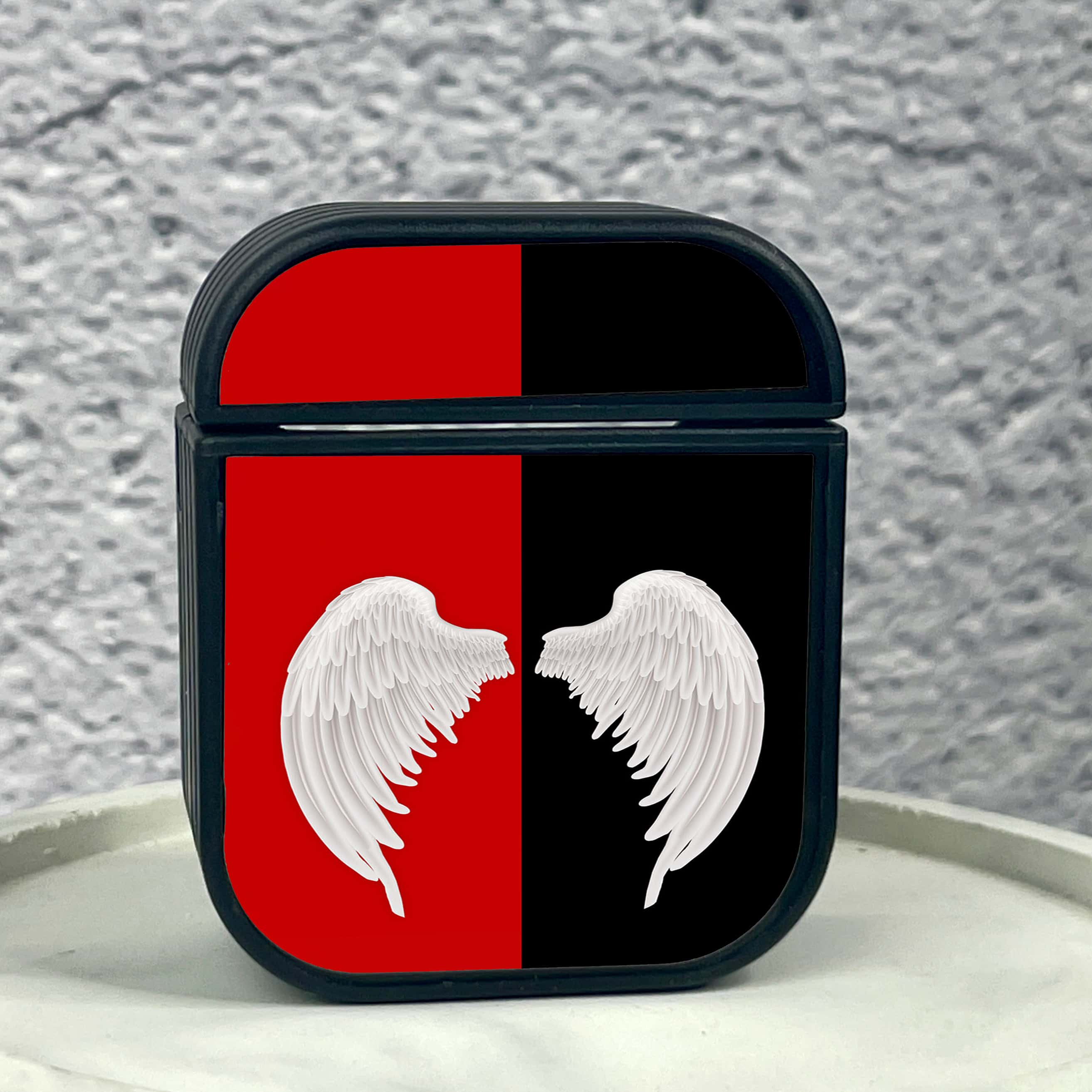 Apple Airpods 1/2 Case - Angel Wings 2.0 Series - Front Back Premium Print