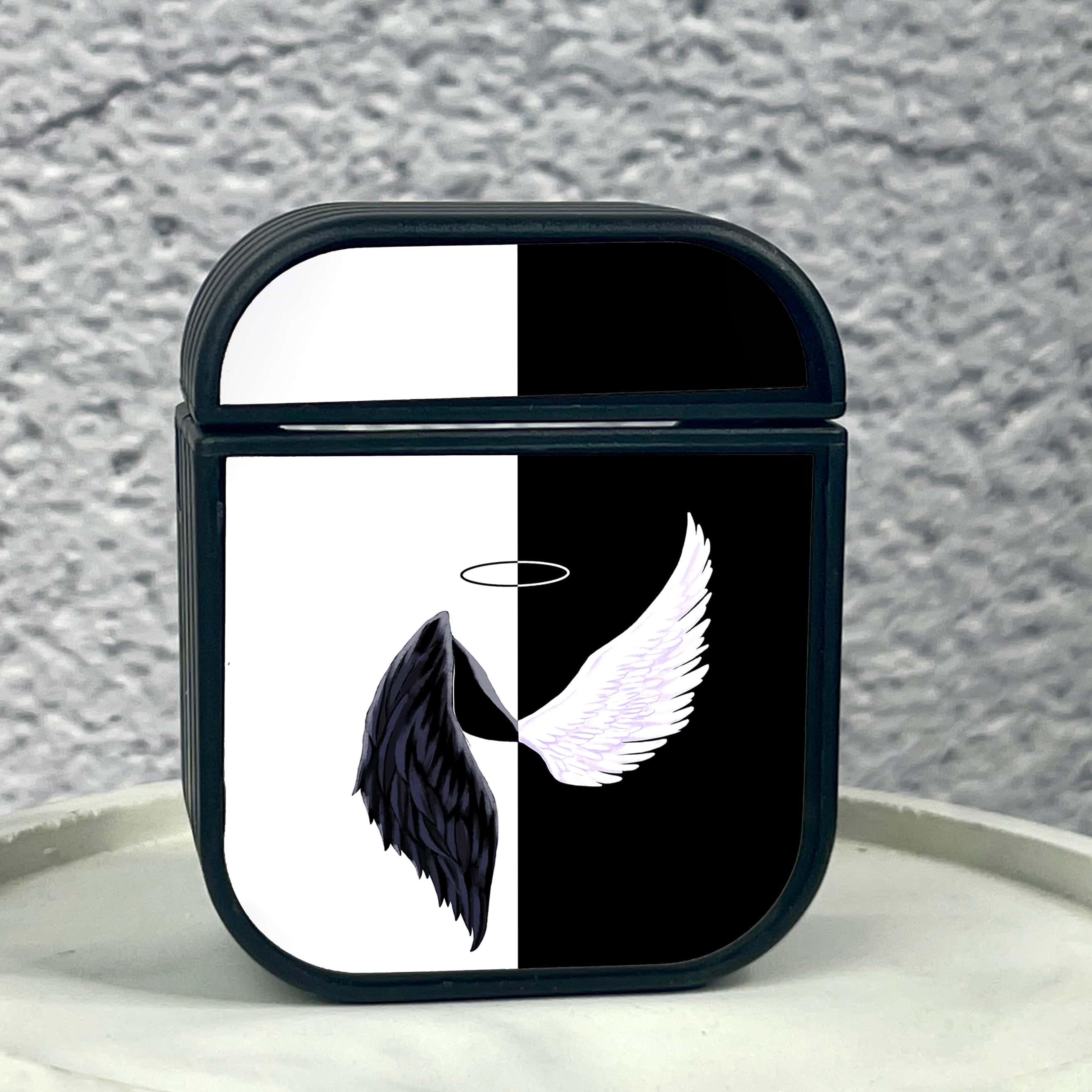 Apple Airpods 1/2 Case - Angel Wings 2.0 Series - Front Back Premium Print