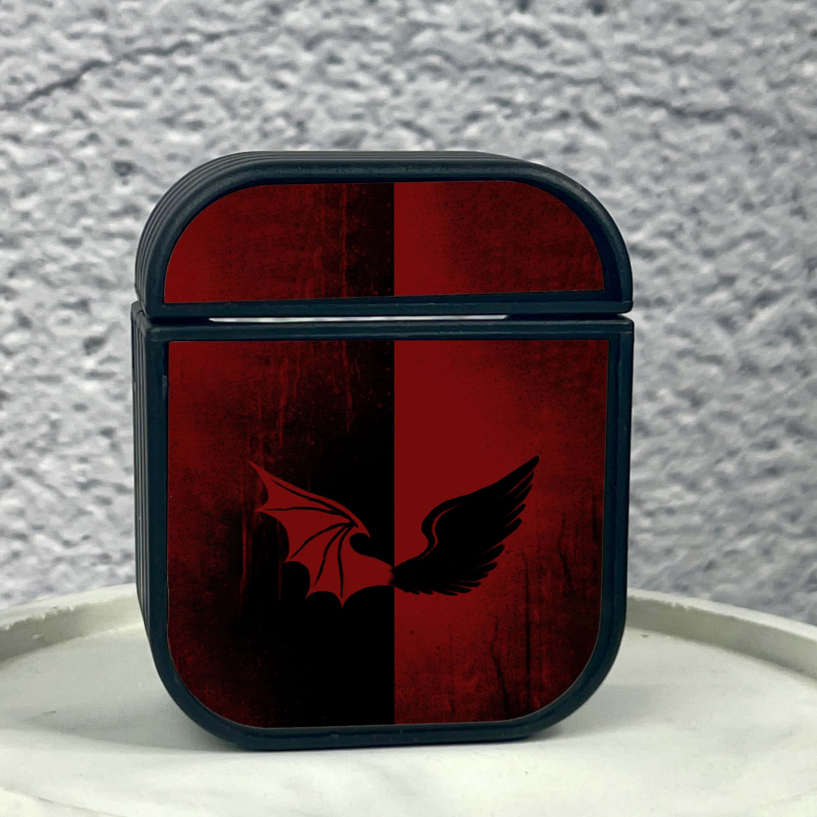 Apple Airpods 1/2 Case - Angel Wings 2.0 Series - Front Back Premium Print