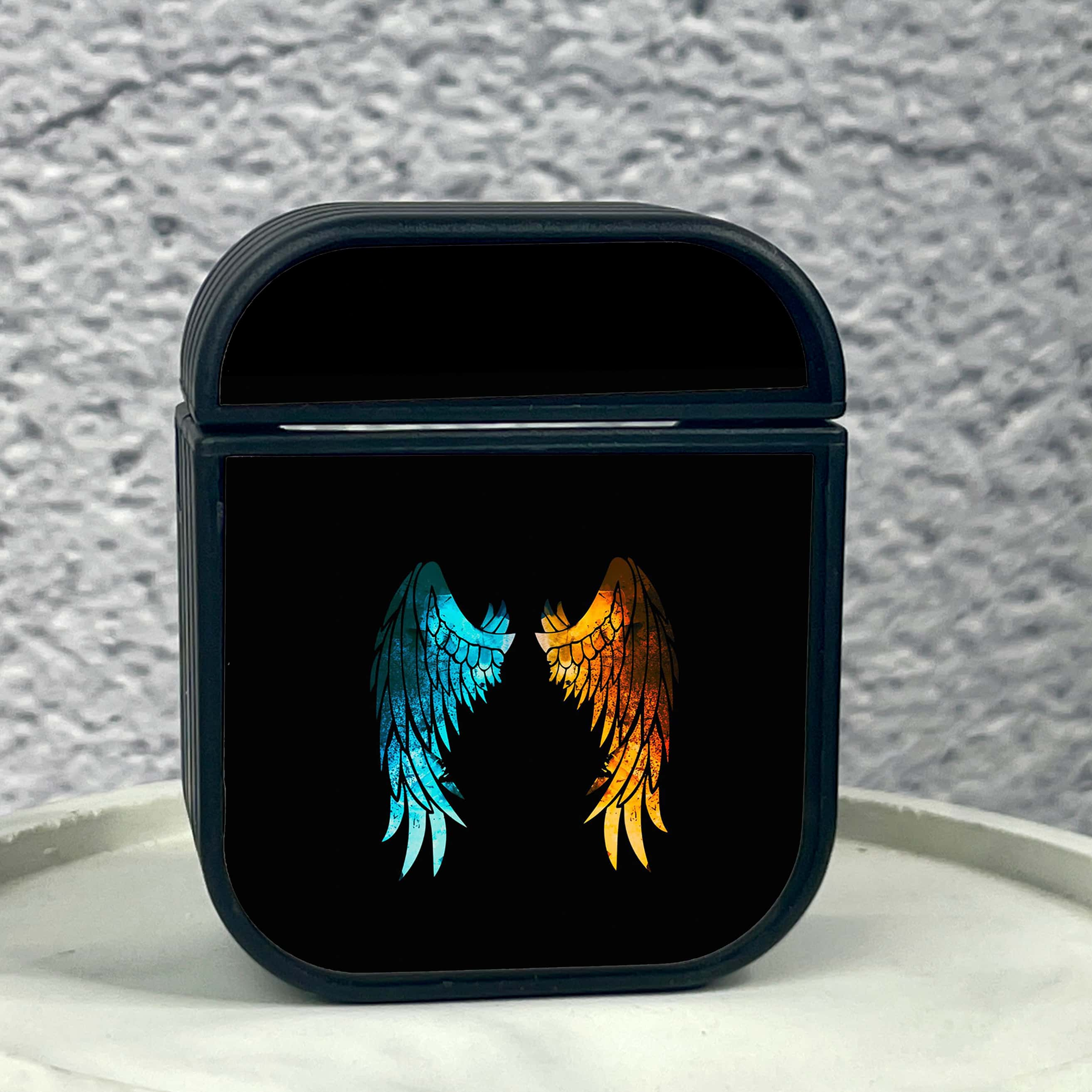 Apple Airpods 1/2 Case - Angel Wings 2.0 Series - Front Back Premium Print