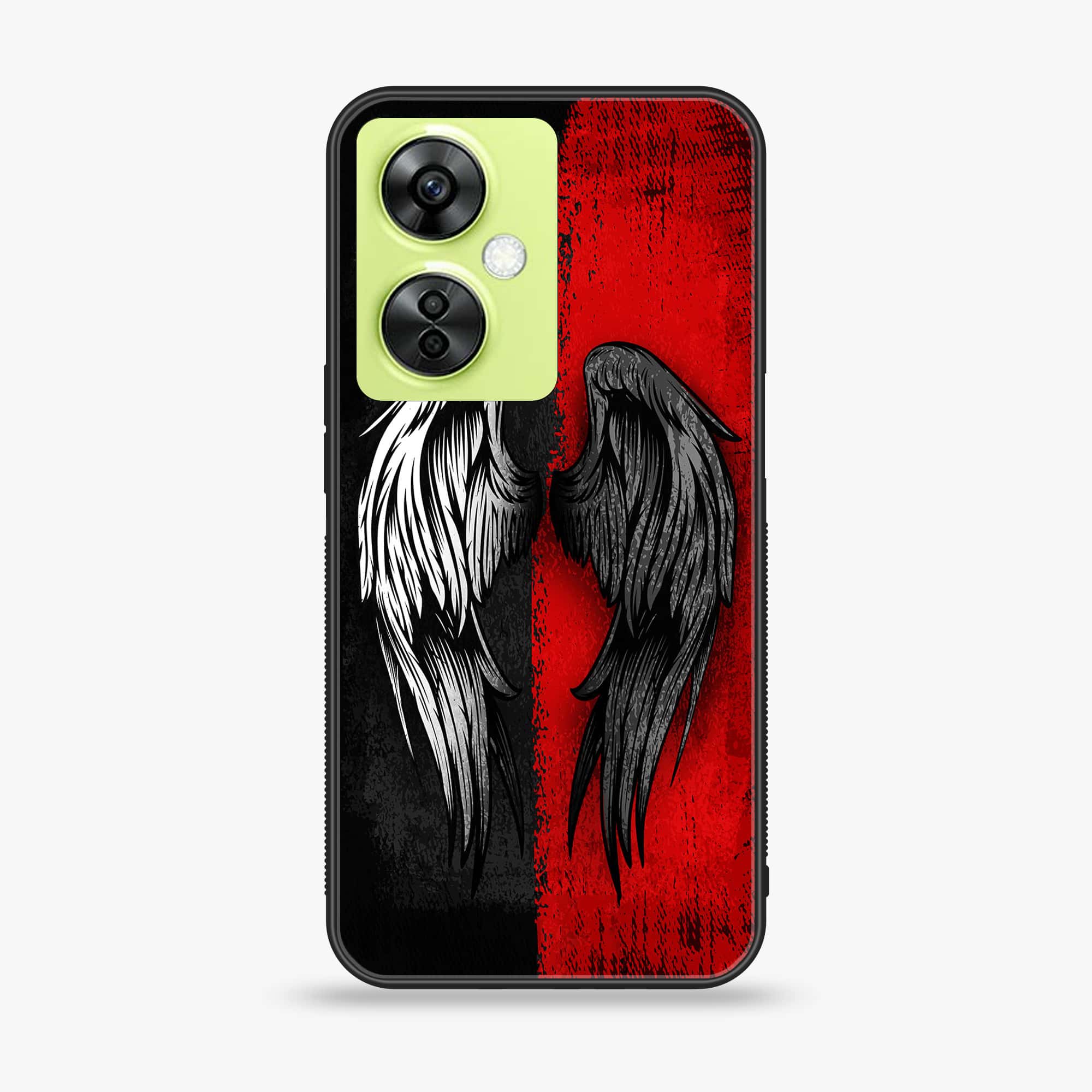 OnePlus Nord CE 3 Lite - Angel Wings 2.0 Series - Premium Printed soft Bumper shock Proof Case