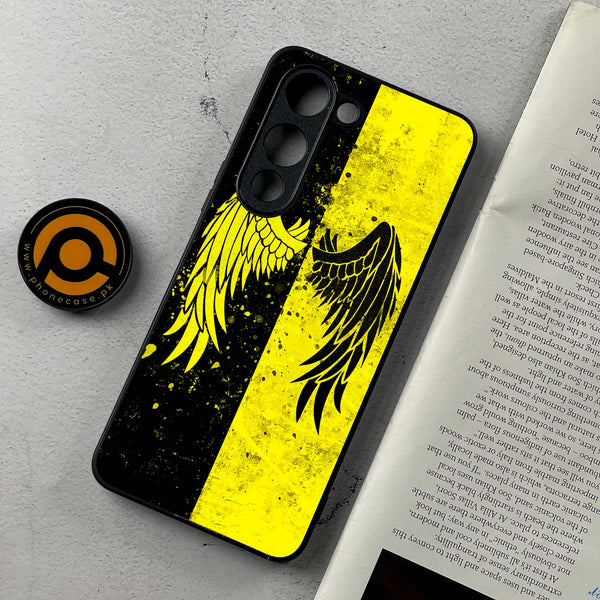 Vivo Y04 - Angel Wings 2.0 Series - Premium Metal Printed Soft Bumper Shockproof Case