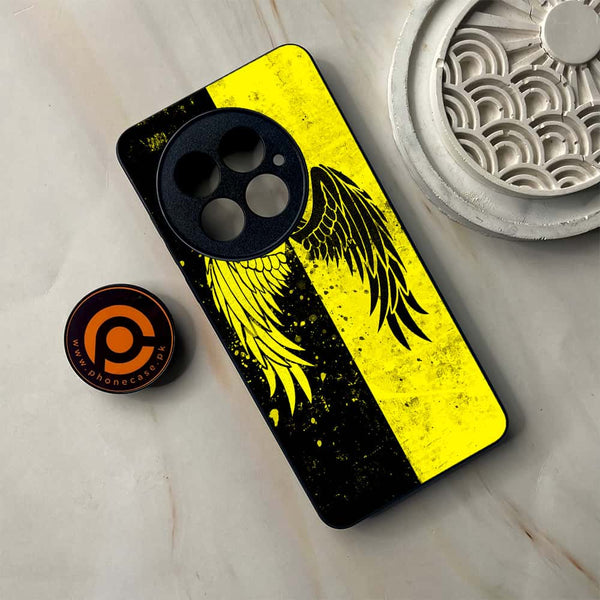 OnePlus 13 - Angel Wings 2.0 Series - Premium Metal Printed soft Bumper shock Proof Case