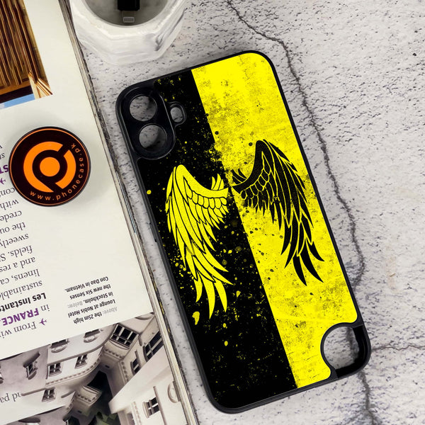 Nothing CMF Phone 1 - Angel Wings 2.0 Series - Premium Metal Printed soft Bumper Shock Proof Case