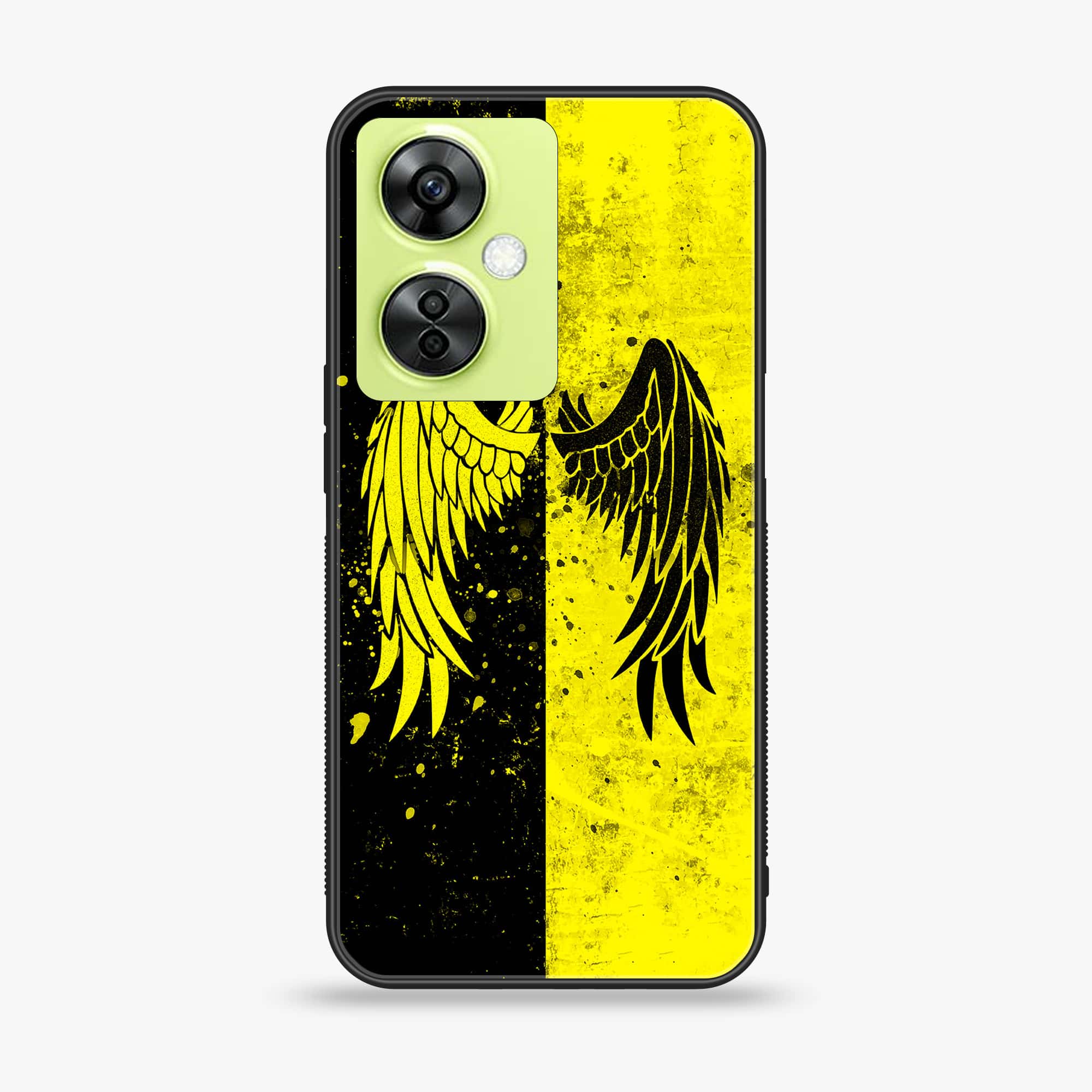 OnePlus Nord CE 3 Lite - Angel Wings 2.0 Series - Premium Printed soft Bumper shock Proof Case