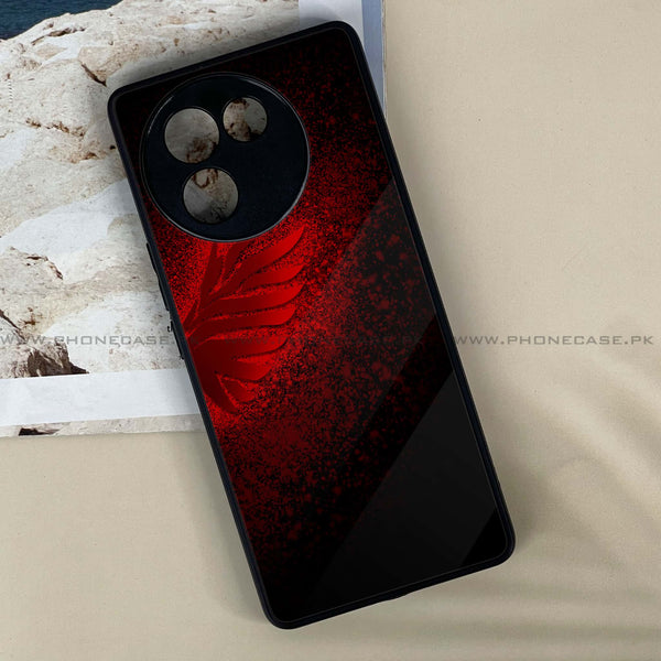 Vivo V30E - Angel Wings 2.0 Series - Design 2  Premium Printed Metal soft Bumper shock Proof Case CS-21732