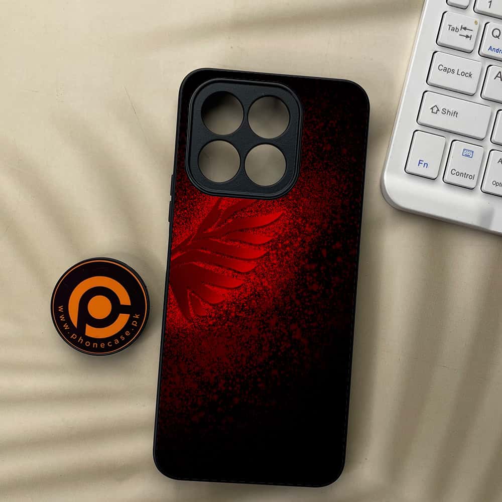 Honor X5b Plus - Angel Wings 2.0 Series - Premium Metal  Printed soft Bumper shock Proof Case