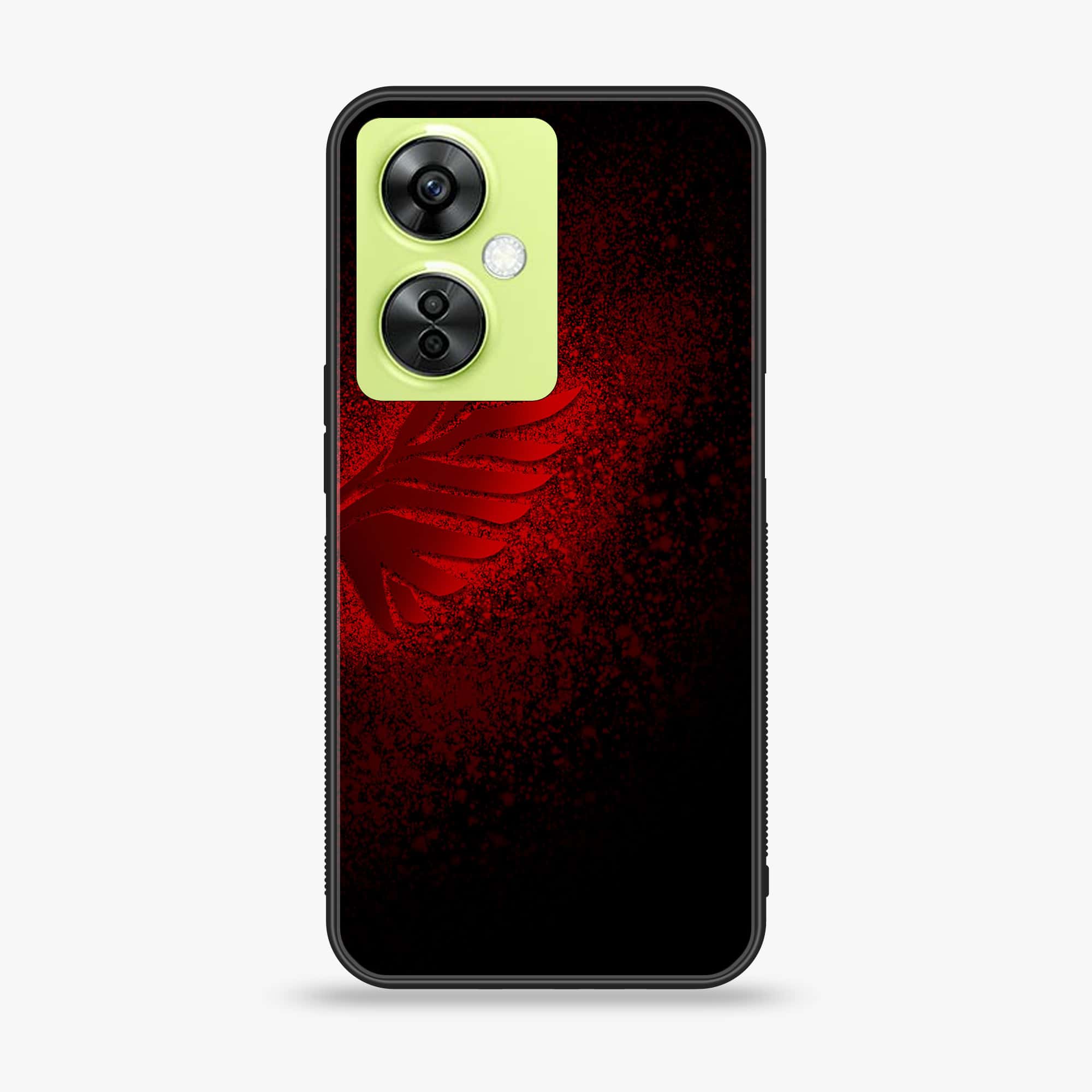 OnePlus Nord CE 3 Lite - Angel Wings 2.0 Series - Premium Printed soft Bumper shock Proof Case