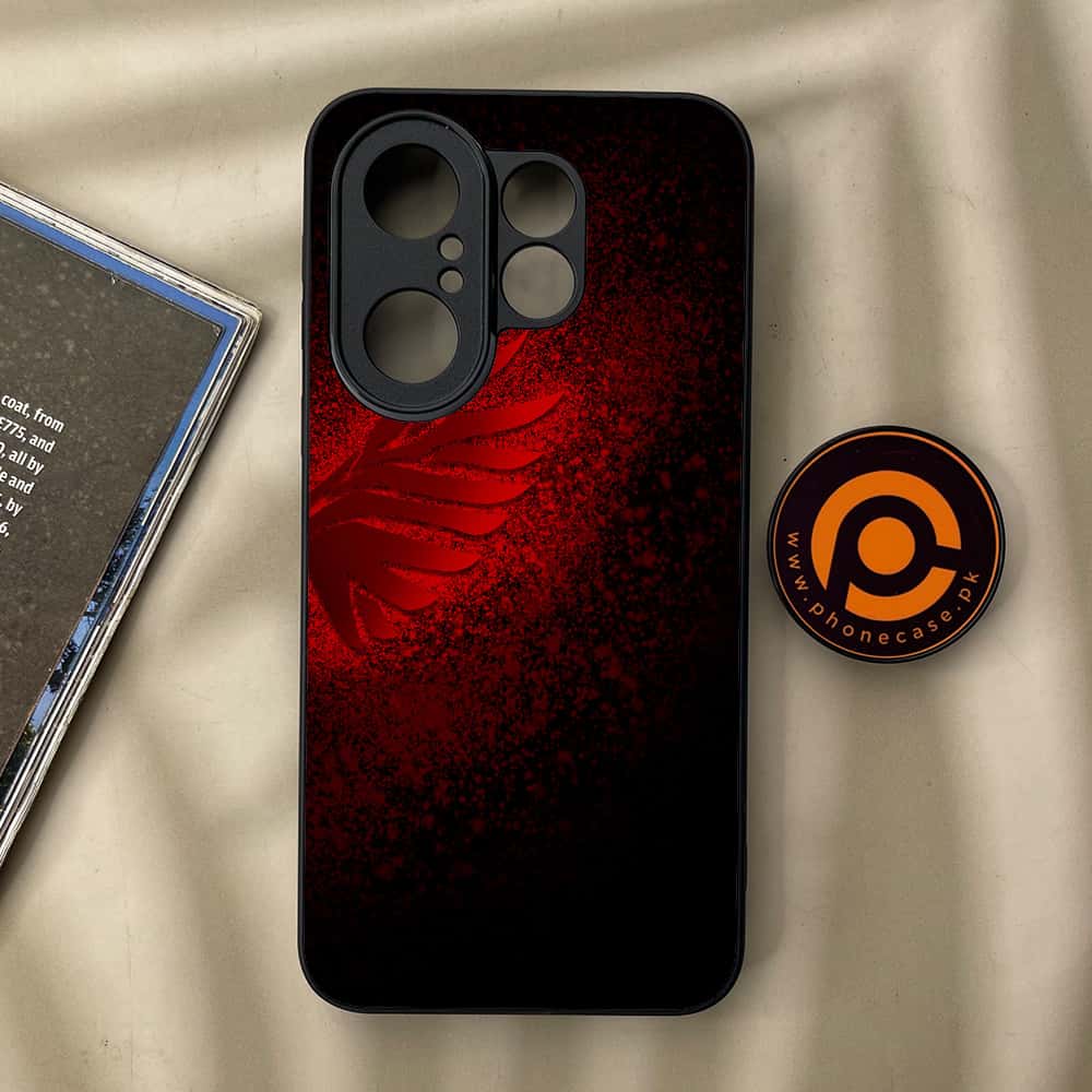 Vivo X200 FE - Angel Wings 2.0 Series - Premium Metal Printed soft Bumper Shock Proof Case