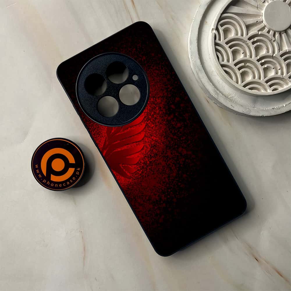 OnePlus 13 - Angel Wings 2.0 Series - Premium Metal Printed soft Bumper shock Proof Case