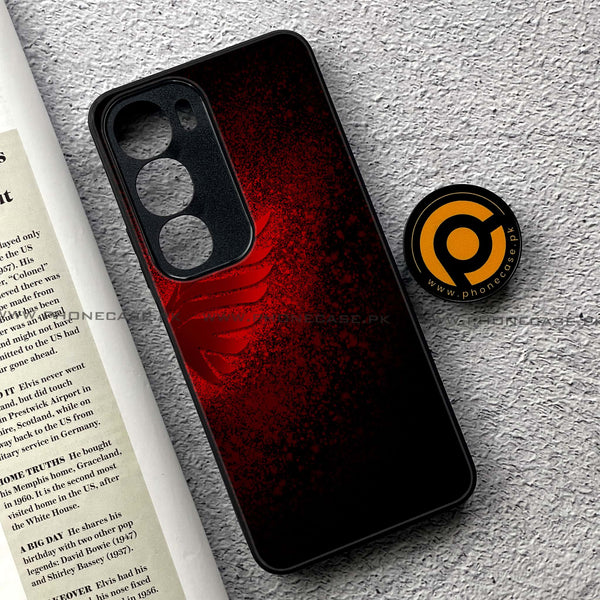 Vivo Y19s - Angel Wings 2.0 Design 2  - Premium Printed Glass soft Bumper shock Proof Case  CS-34446