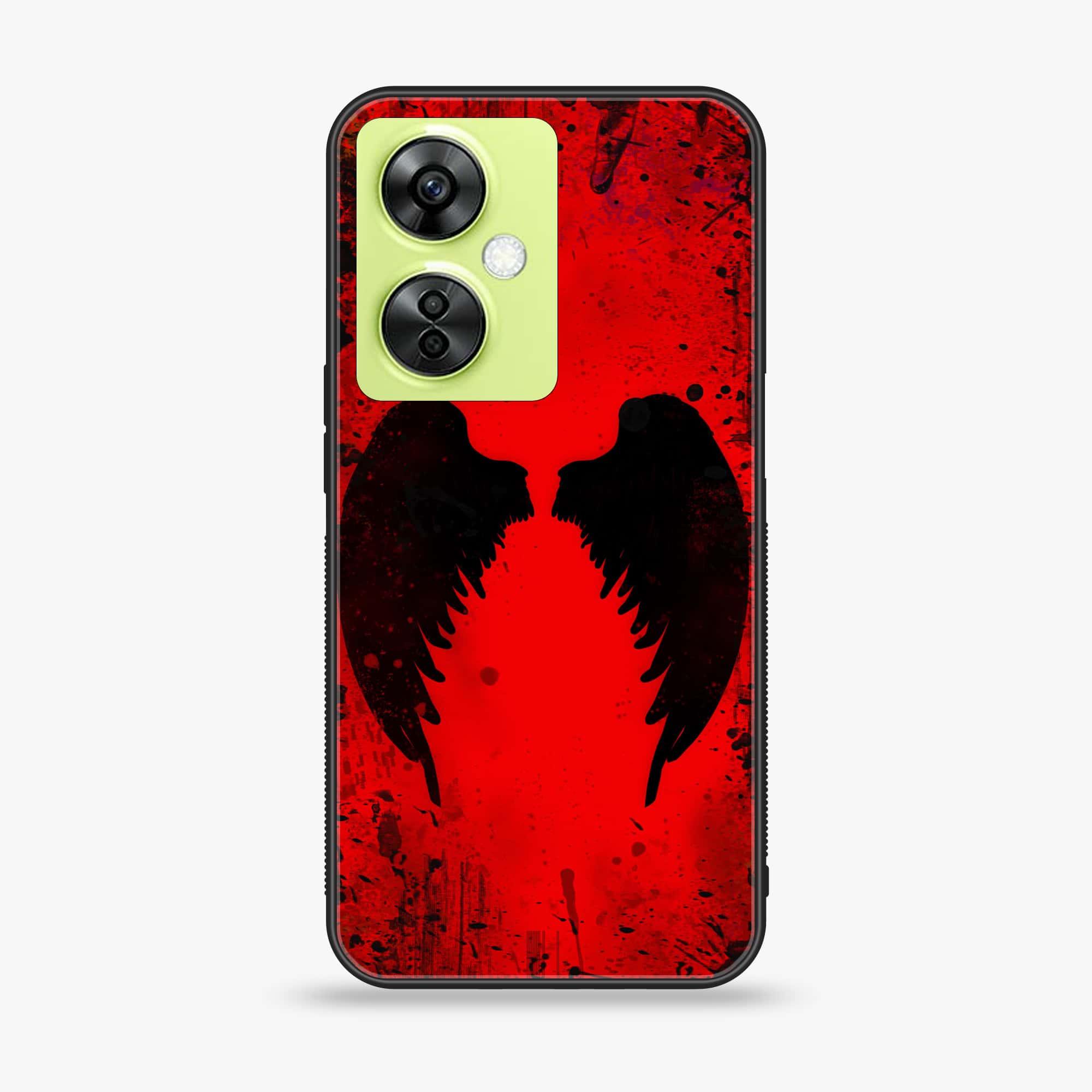 OnePlus Nord CE 3 Lite - Angel Wings 2.0 Series - Premium Printed soft Bumper shock Proof Case