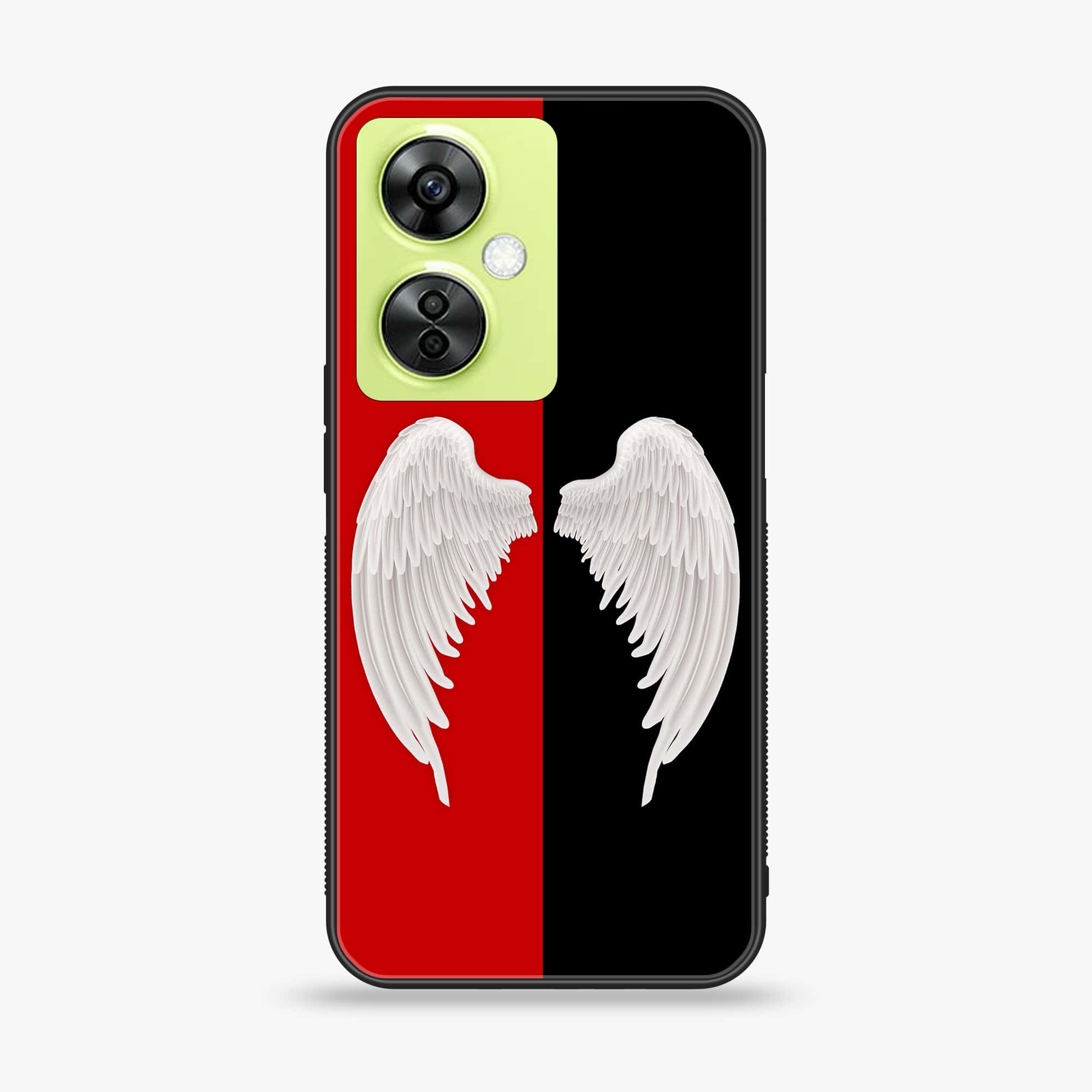 OnePlus Nord CE 3 Lite - Angel Wings 2.0 Series - Premium Printed soft Bumper shock Proof Case