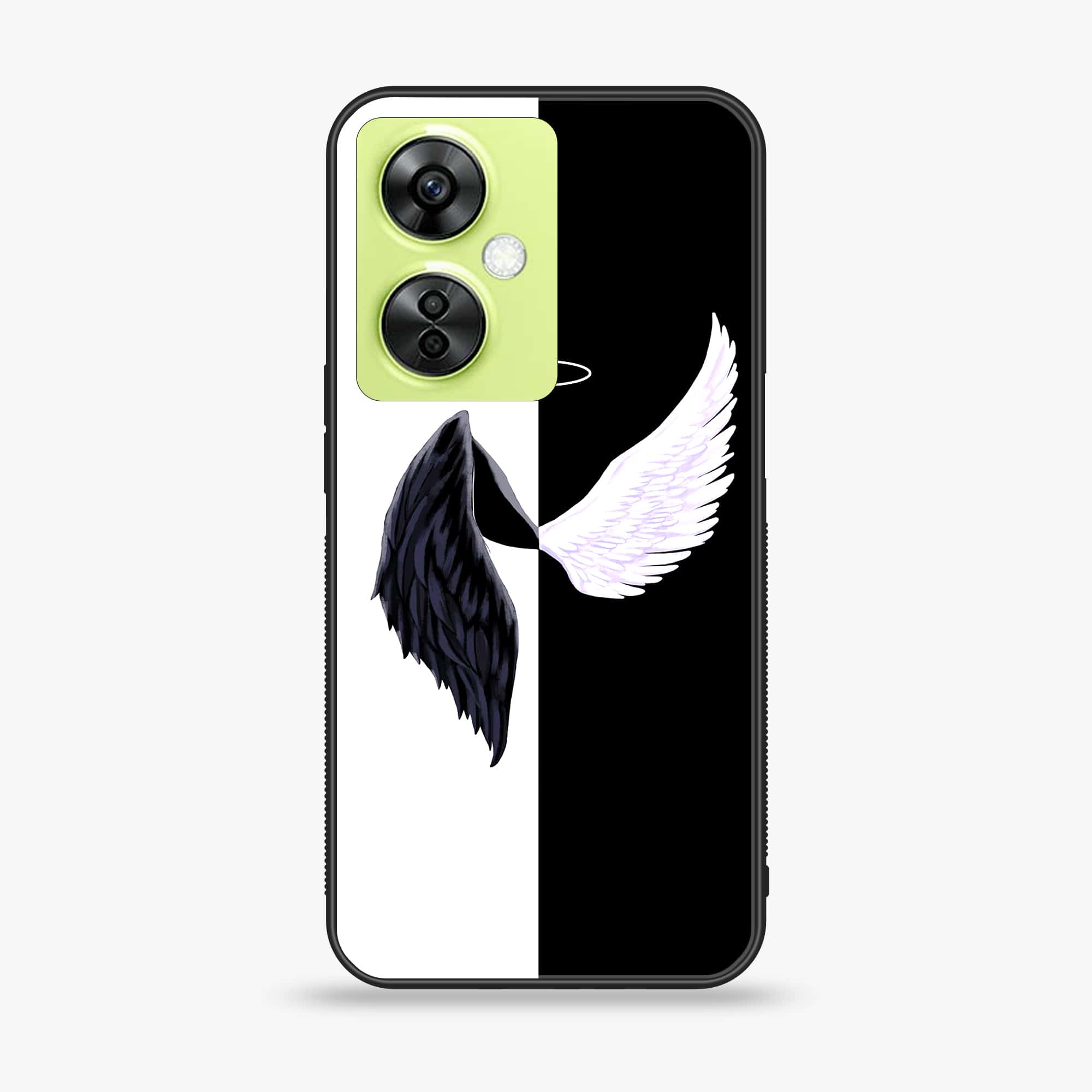 OnePlus Nord CE 3 Lite - Angel Wings 2.0 Series - Premium Printed soft Bumper shock Proof Case