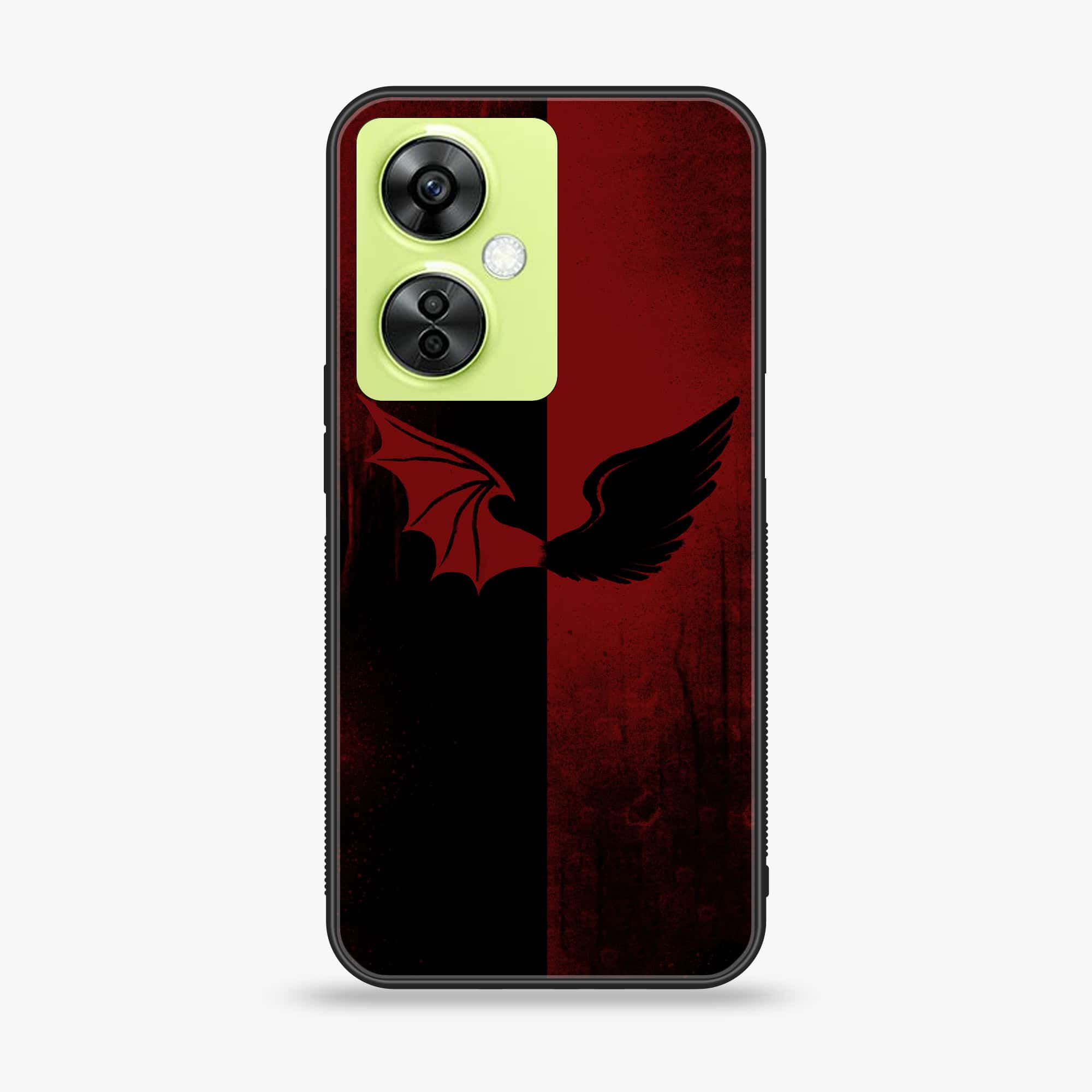 OnePlus Nord CE 3 Lite - Angel Wings 2.0 Series - Premium Printed soft Bumper shock Proof Case