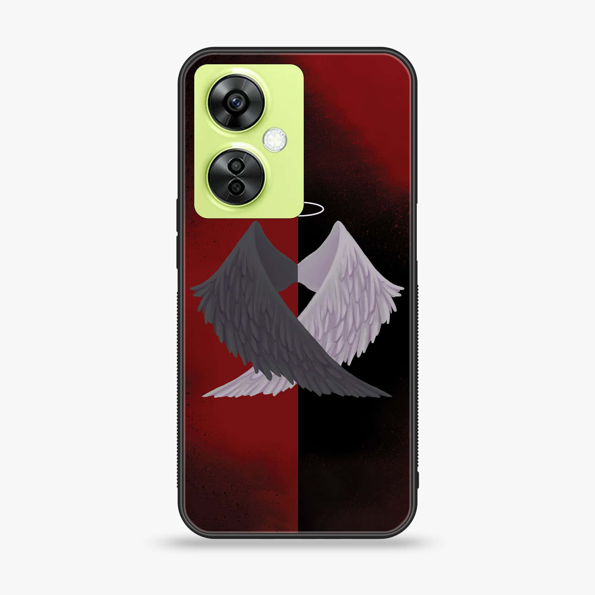 OnePlus Nord CE 3 Lite - Angel Wings 2.0 Series - Premium Printed soft Bumper shock Proof Case