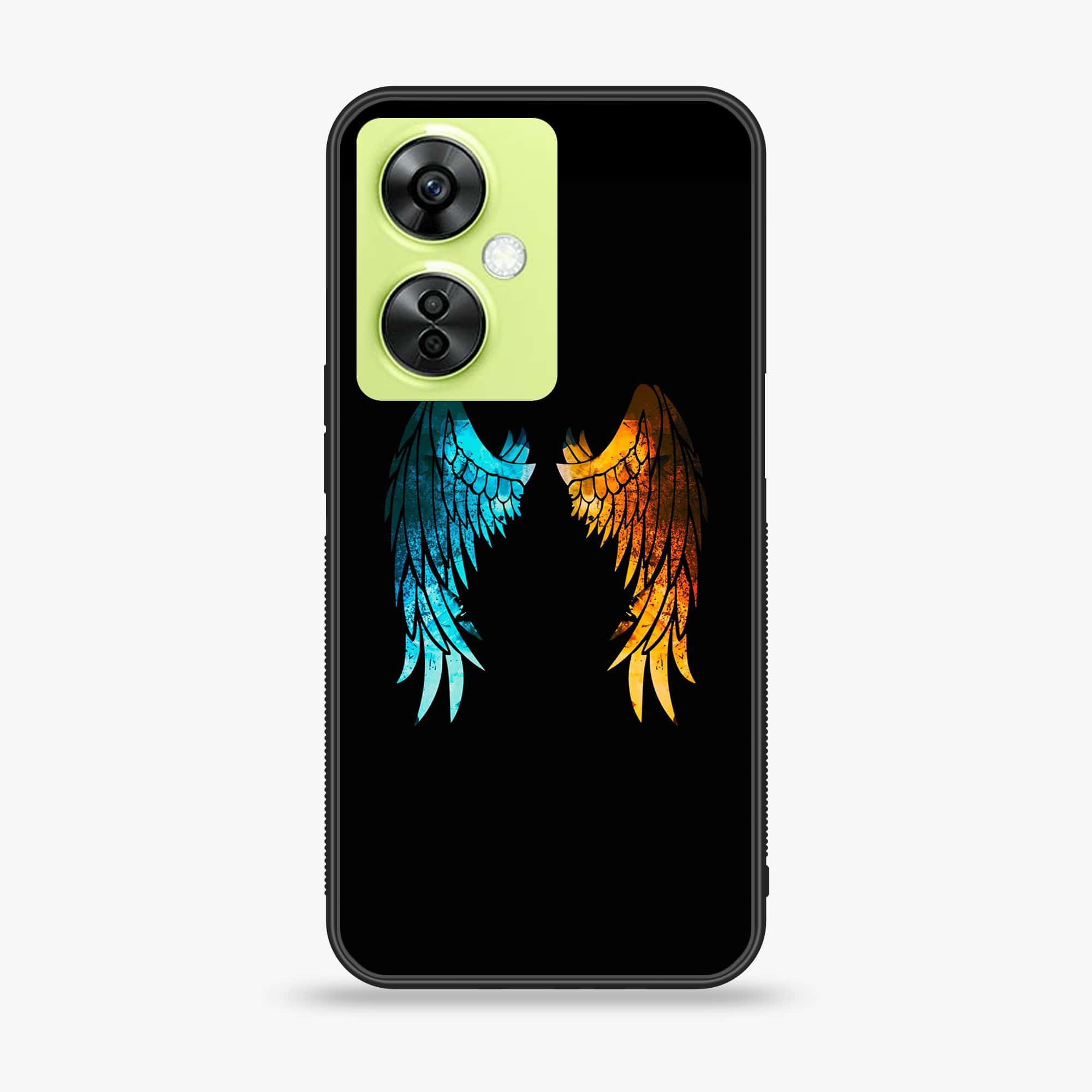 OnePlus Nord CE 3 Lite - Angel Wings 2.0 Series - Premium Printed soft Bumper shock Proof Case