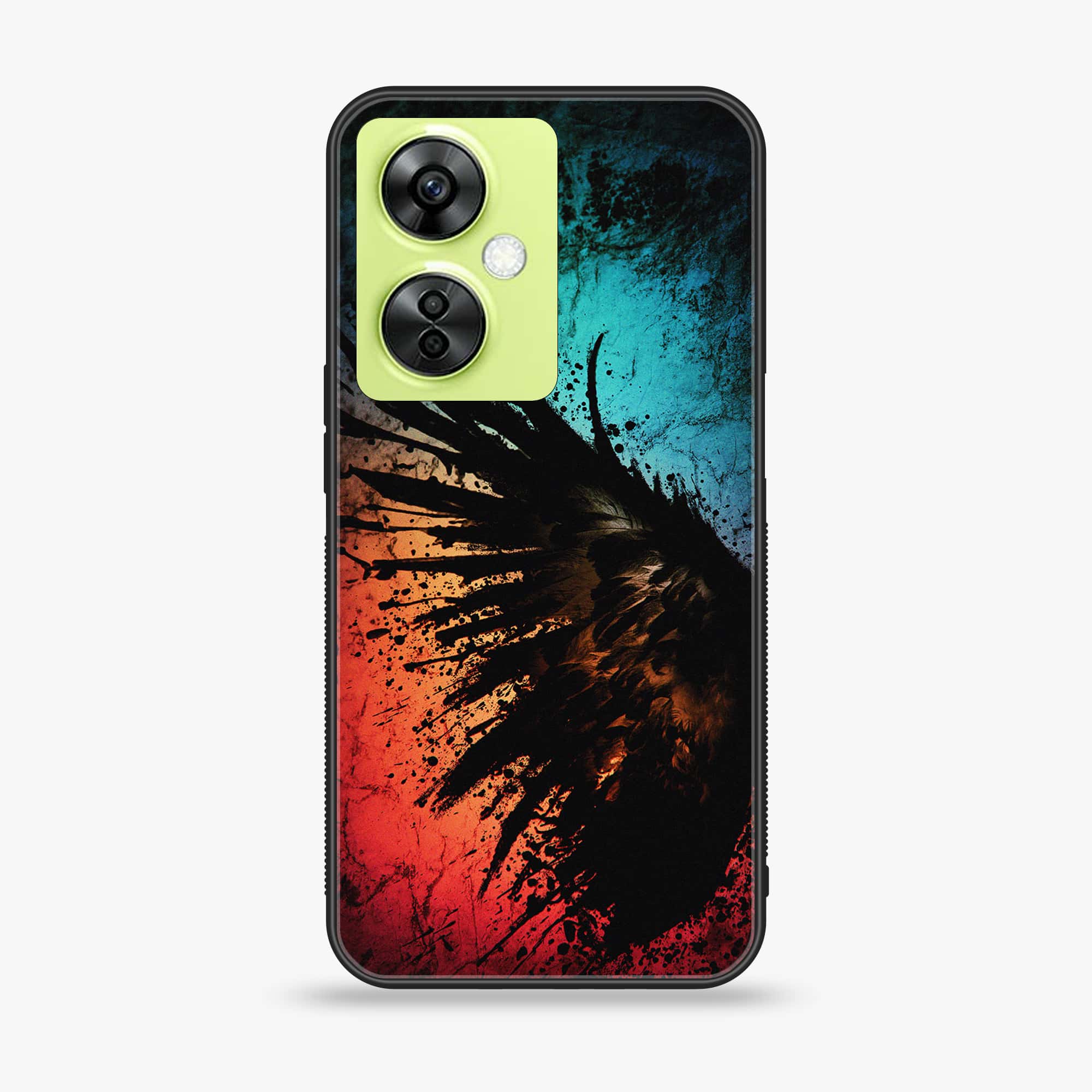 OnePlus Nord CE 3 Lite - Angel Wings 2.0 Series - Premium Printed soft Bumper shock Proof Case