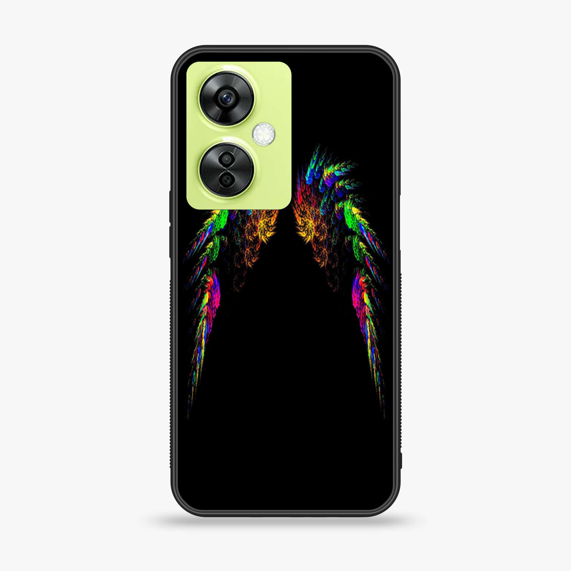 OnePlus Nord CE 3 Lite - Angel Wings Series - Premium Printed soft Bumper shock Proof Case