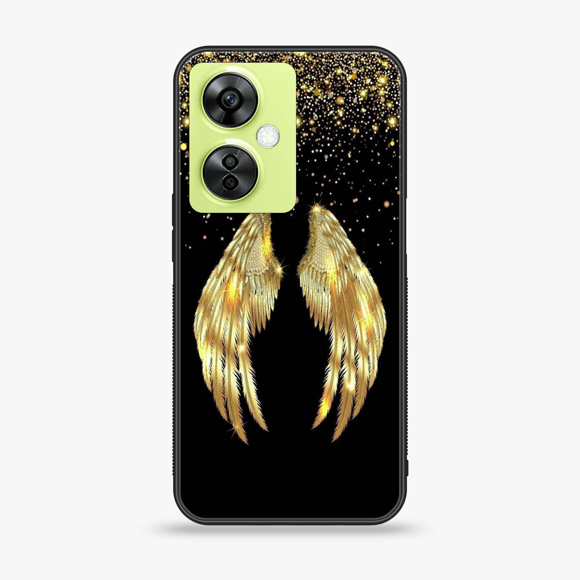 OnePlus Nord CE 3 Lite - Angel Wings Series - Premium Printed soft Bumper shock Proof Case