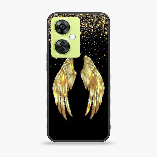 OnePlus Nord CE 3 Lite - Angel Wings Series - Premium Printed soft Bumper shock Proof Case
