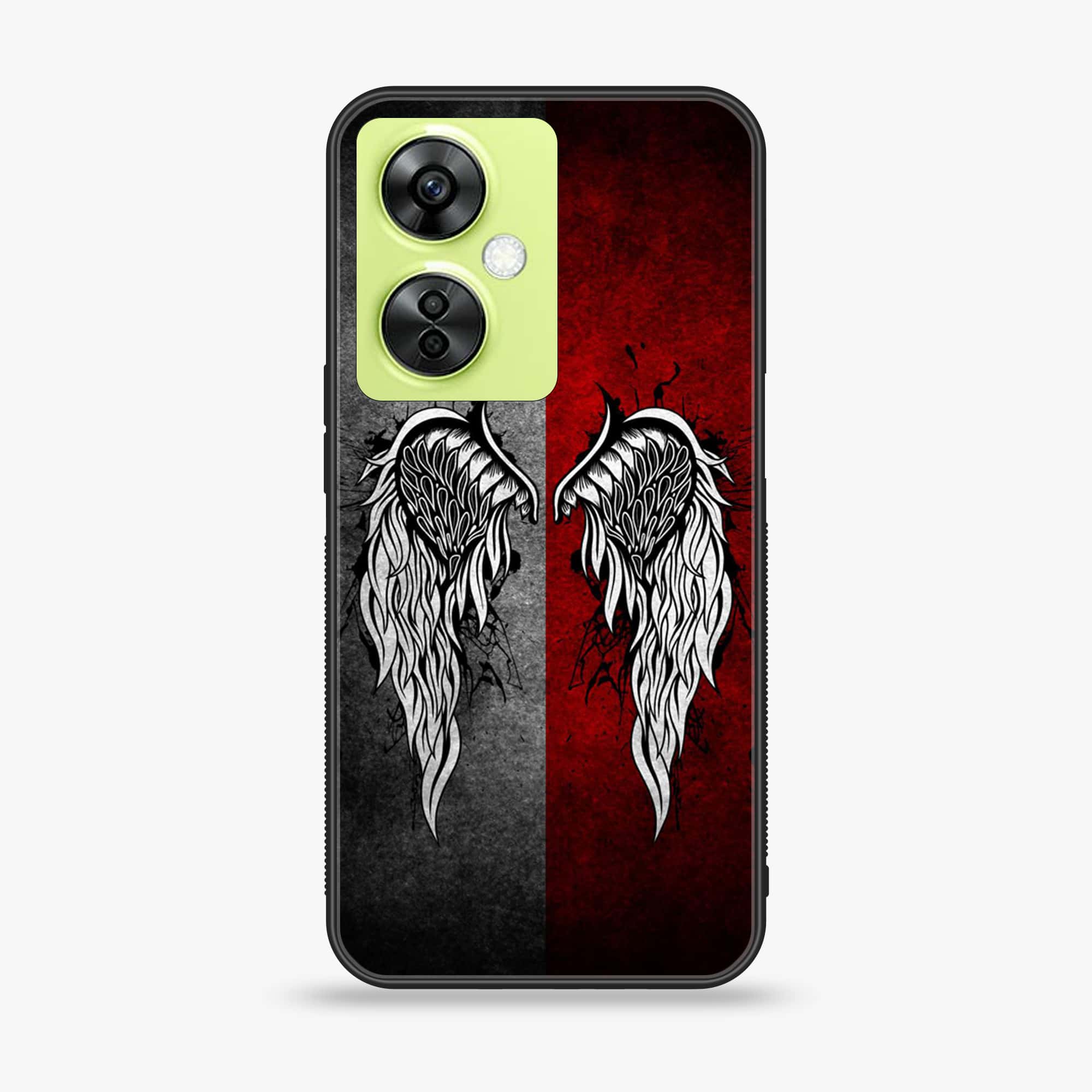 OnePlus Nord CE 3 Lite - Angel Wings Series - Premium Printed soft Bumper shock Proof Case