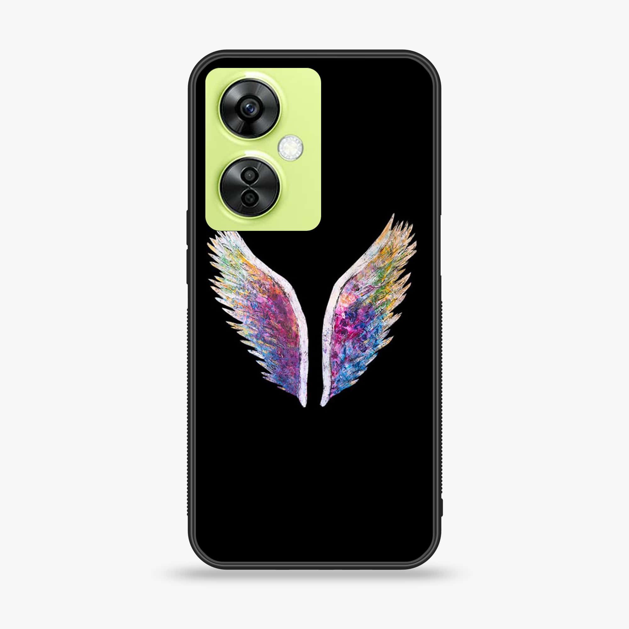 OnePlus Nord CE 3 Lite - Angel Wings Series - Premium Printed soft Bumper shock Proof Case