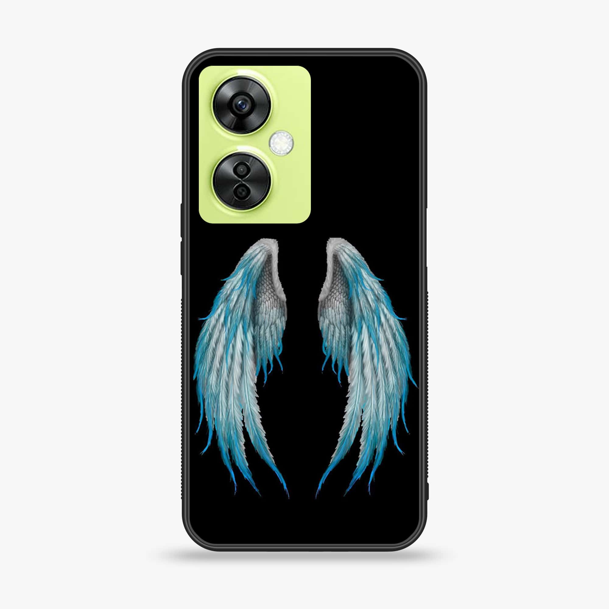 OnePlus Nord CE 3 Lite - Angel Wings Series - Premium Printed soft Bumper shock Proof Case