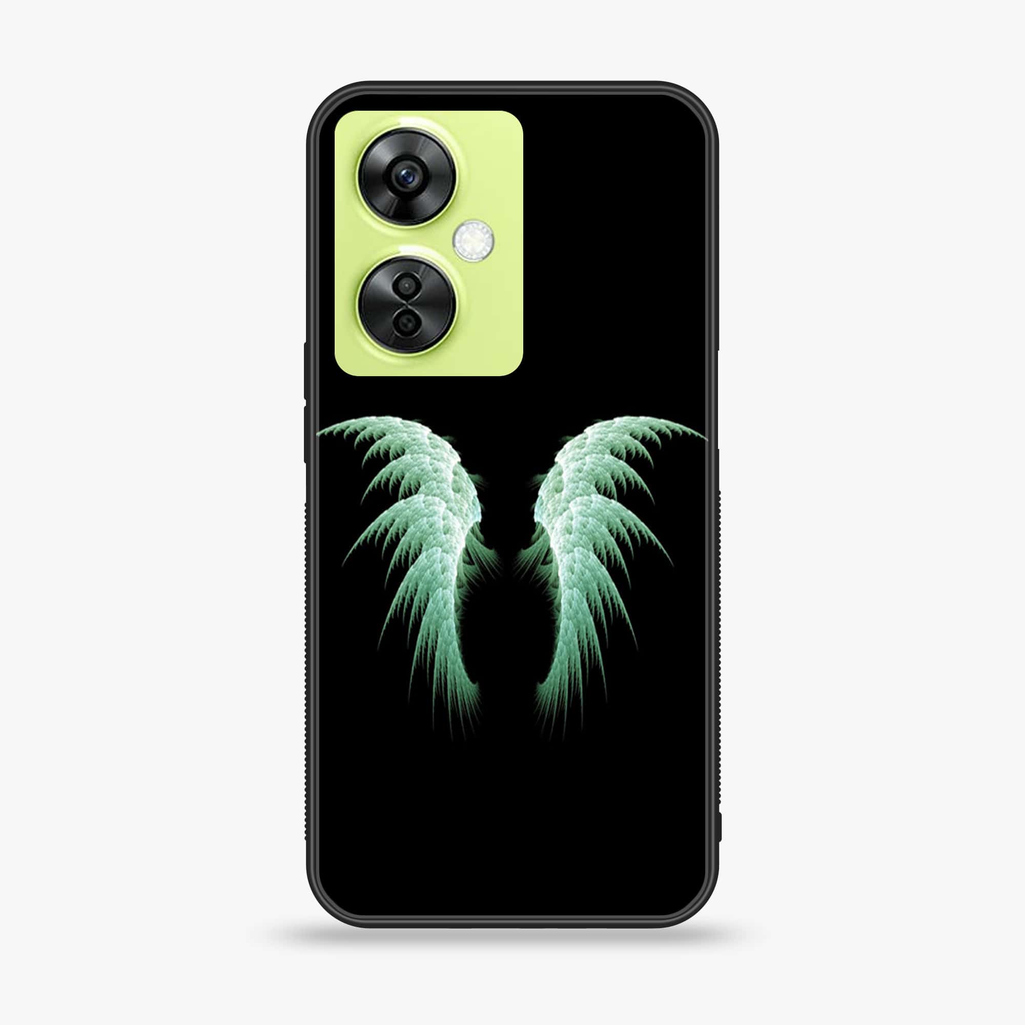 OnePlus Nord CE 3 Lite - Angel Wings Series - Premium Printed soft Bumper shock Proof Case