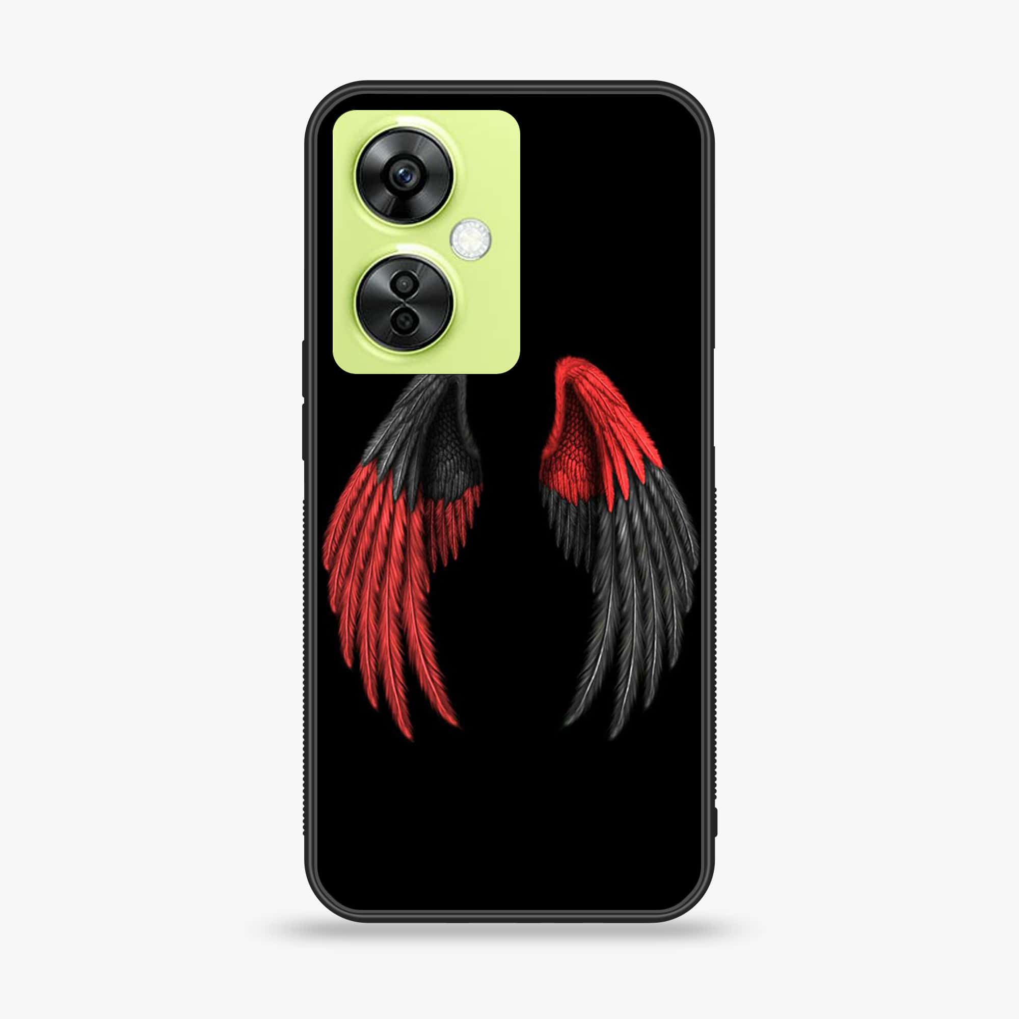 OnePlus Nord CE 3 Lite - Angel Wings Series - Premium Printed soft Bumper shock Proof Case