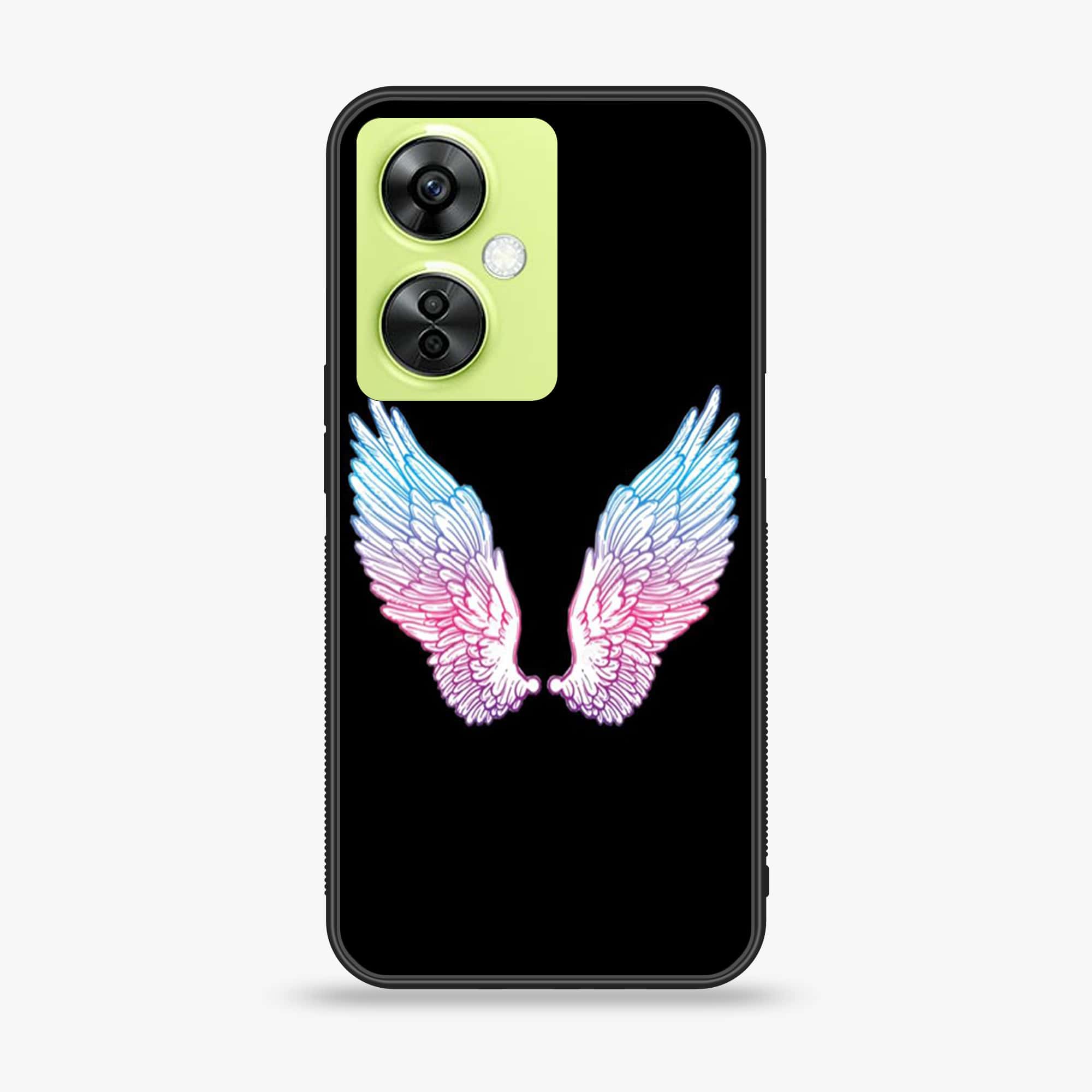 OnePlus Nord CE 3 Lite - Angel Wings Series - Premium Printed soft Bumper shock Proof Case