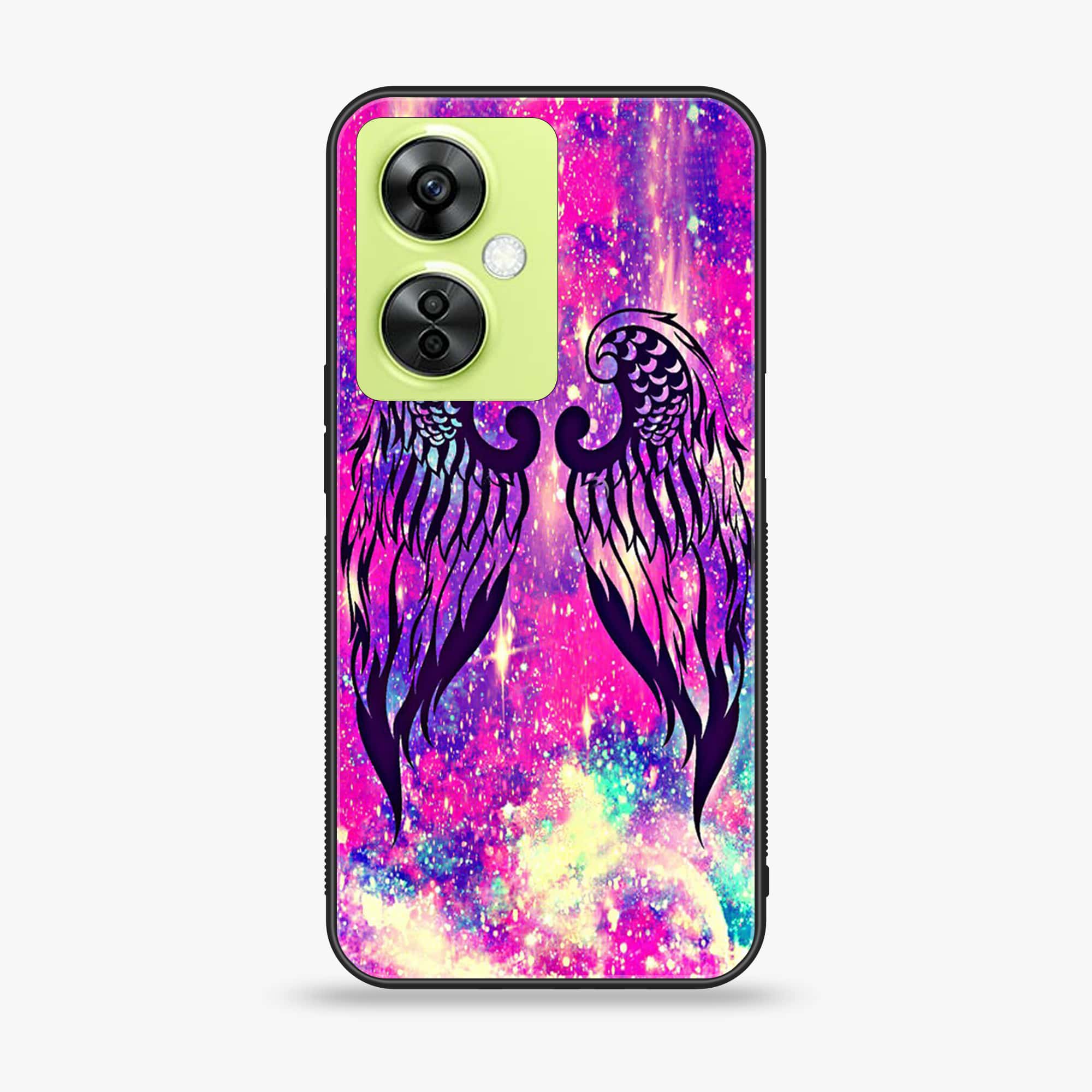OnePlus Nord CE 3 Lite - Angel Wings Series - Premium Printed soft Bumper shock Proof Case