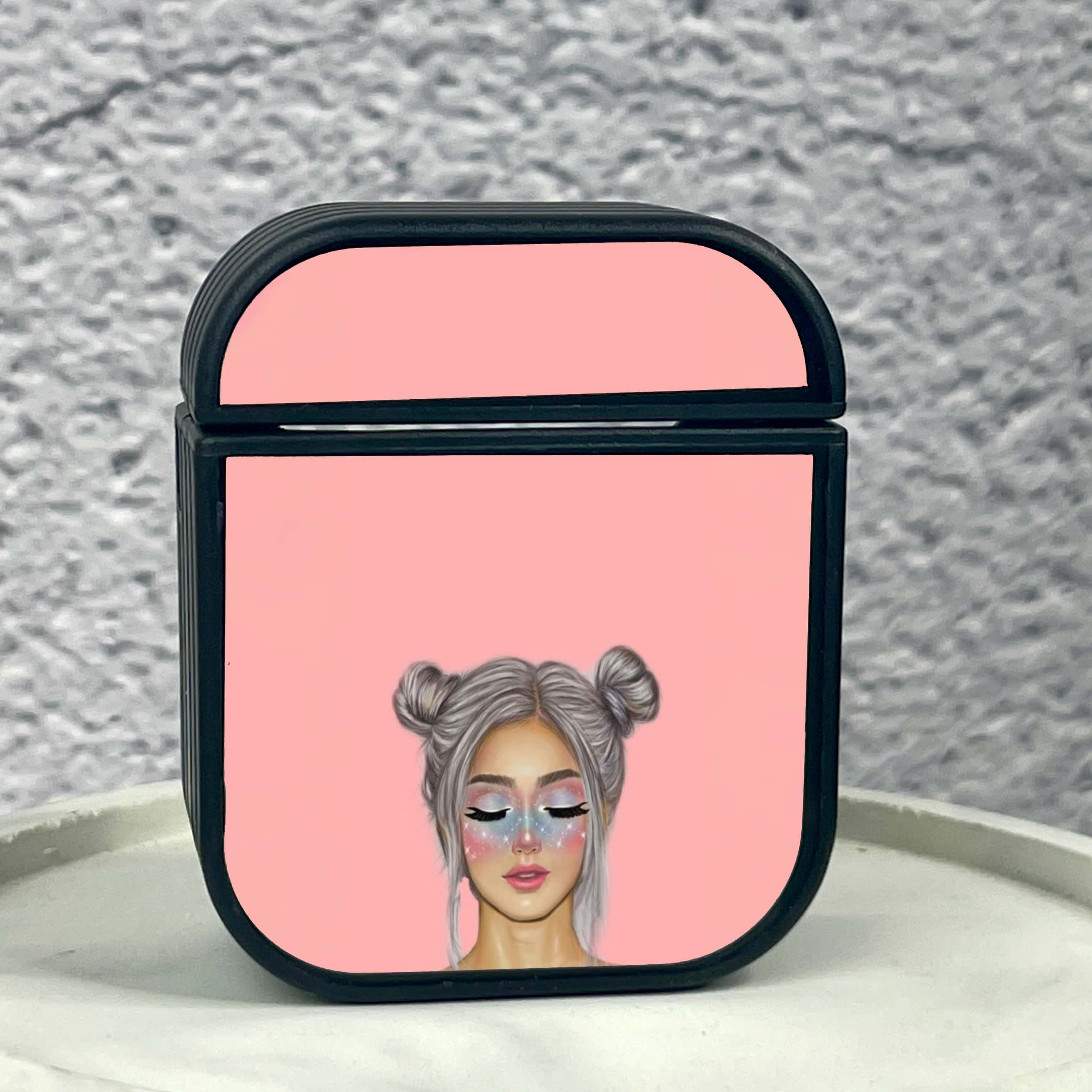 Apple Airpods 1/2 Case - Anime Girl Series - Front Back Premium Print