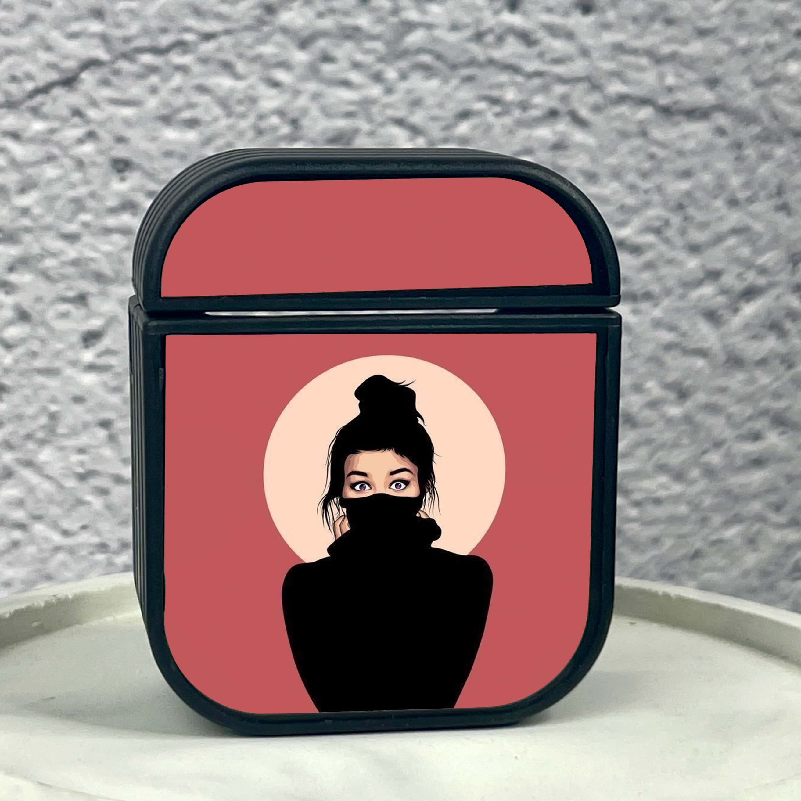 Apple Airpods 1/2 Case - Anime Girl Series - Front Back Premium Print