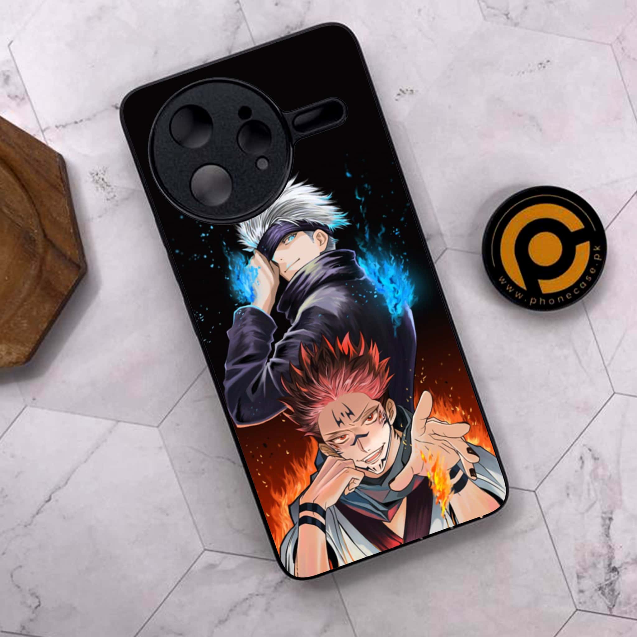 Xiaomi Poco F7 Ultra 5G - Anime 2.0 Series - Premium Metal Printed soft Bumper shock Proof Case