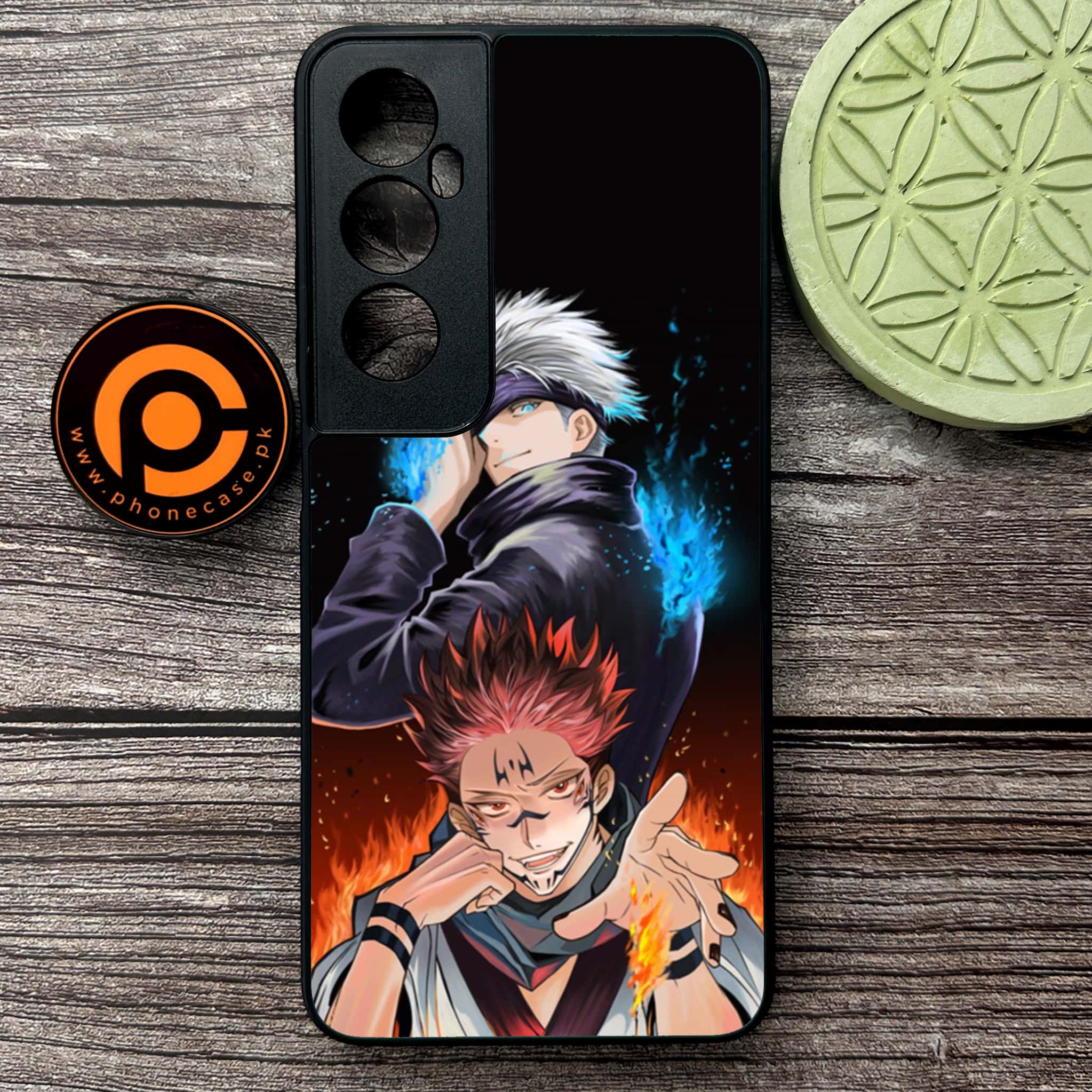 Realme C65  - Anime 2.0 Series - Premium Metal Printed soft Bumper shock Proof Case