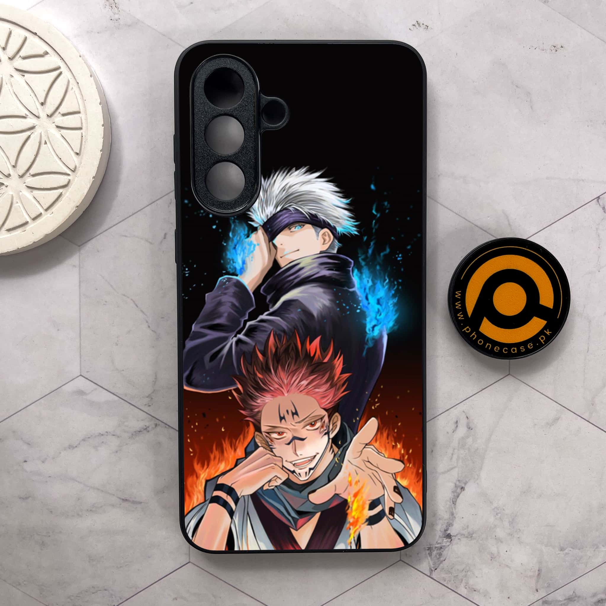 Samsung Galaxy A26 5G - Anime 2.0 Series - Premium Metal Printed soft Bumper shock Proof Case
