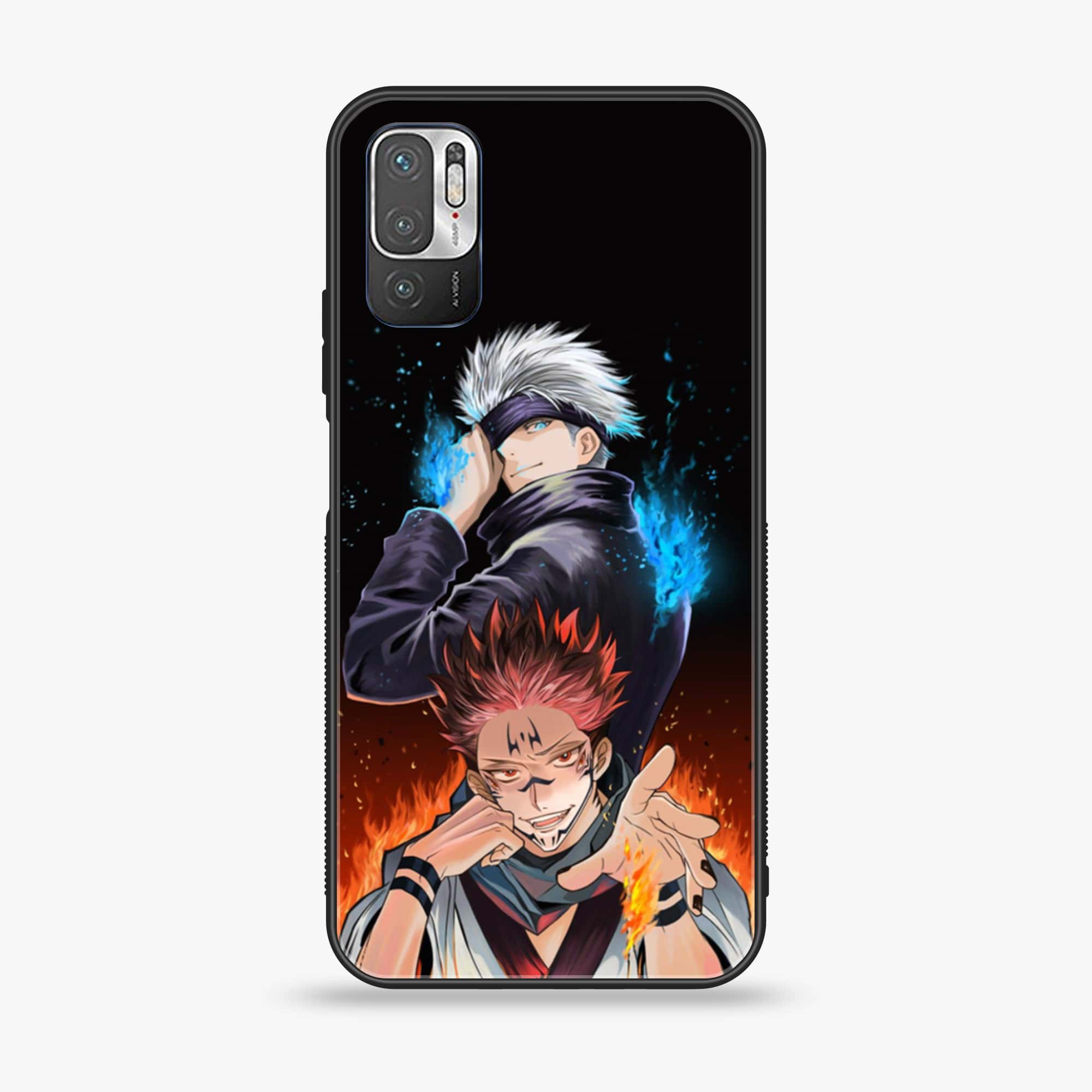 Xiaomi Redmi Note 10 5G - Anime 2.0 Series - Premium Printed Glass soft Bumper shock Proof Case