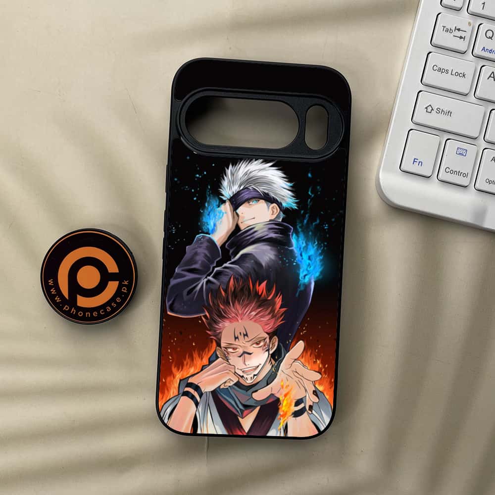 Google Pixel 10  - Anime 2.0 Series - Premium Metal Printed soft Bumper Shockof Case