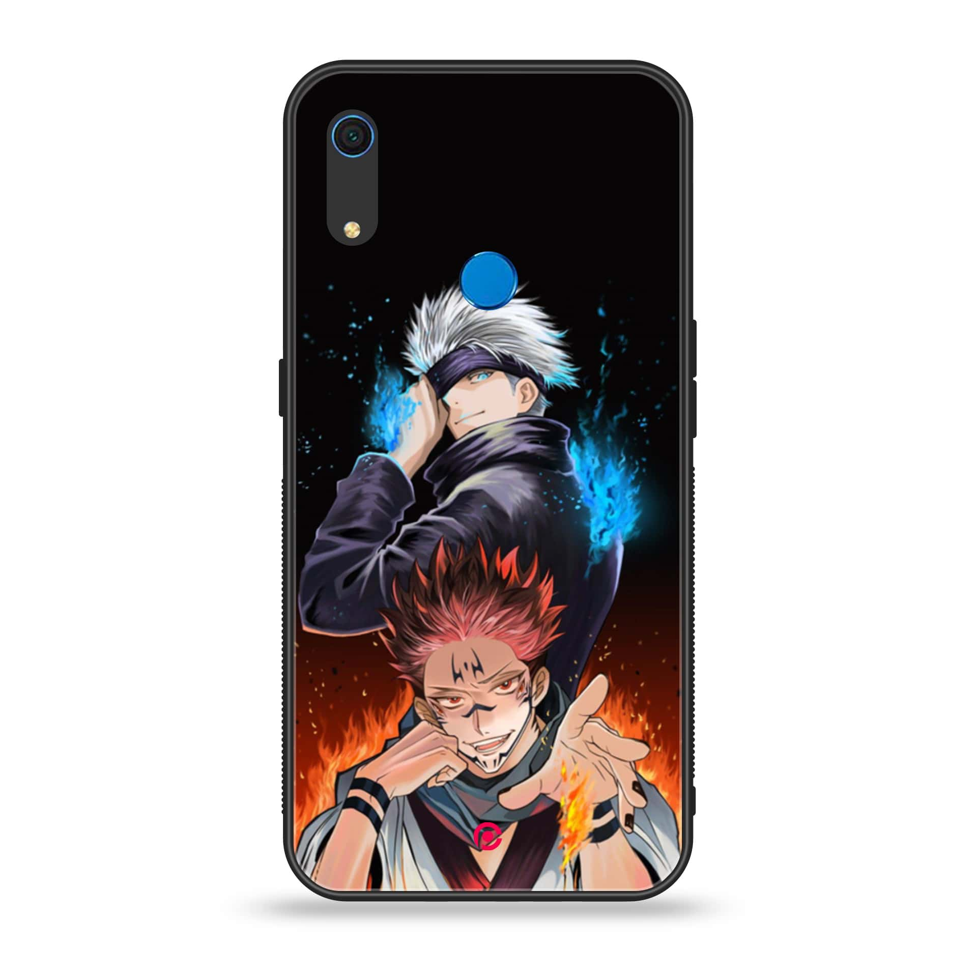 Huawei Y6s - Anime Series - Premium Printed Metal soft Bumper shock Proof Case