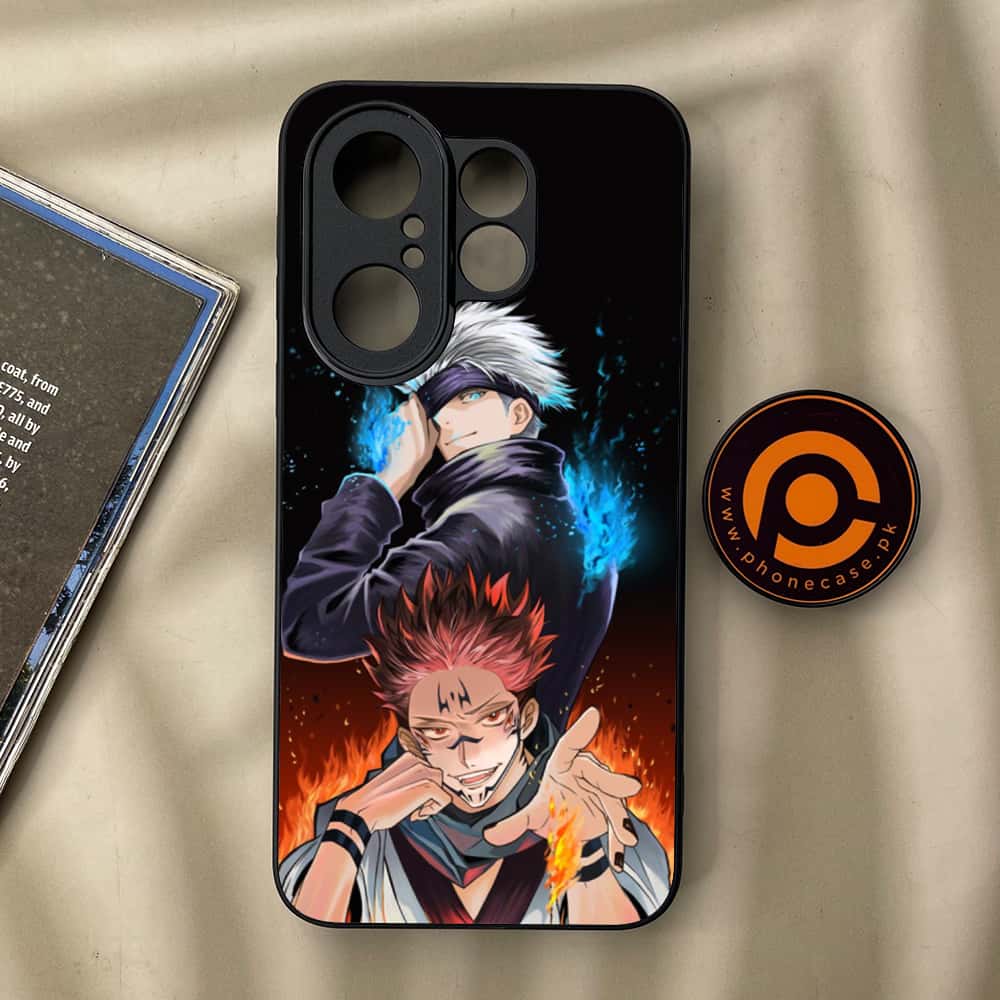 Vivo X200 FE - Anime 2.0 Series - Premium Metal Printed soft Bumper Shock Proof Case